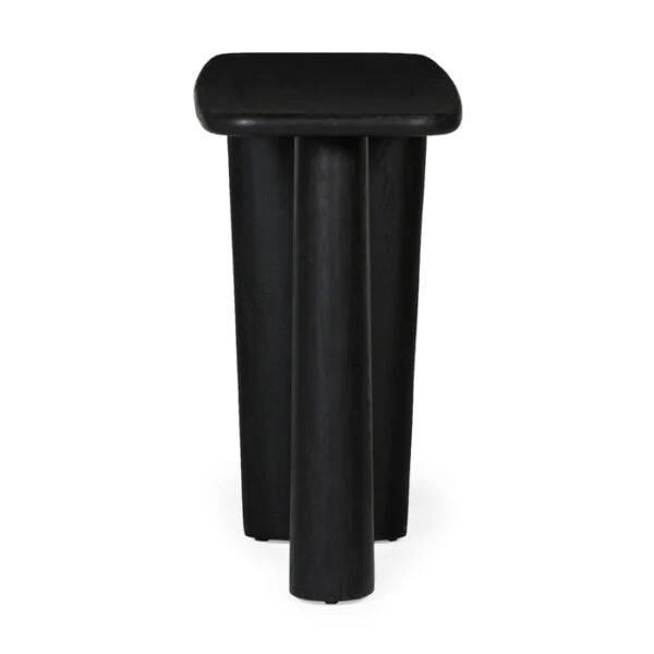 Laurel Console Table – Charcoal - Image 4