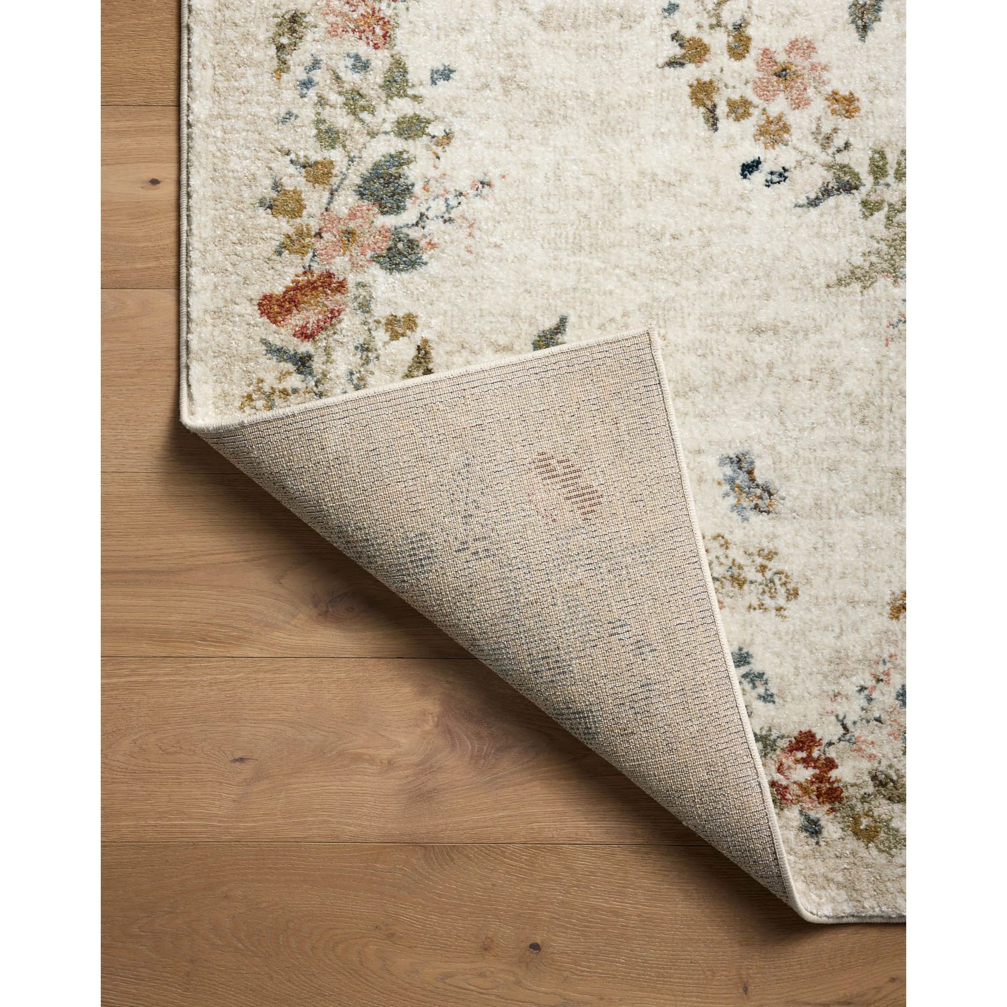 Laurel Cream Rug | Rifle Paper Co. x Loloi - Image 7