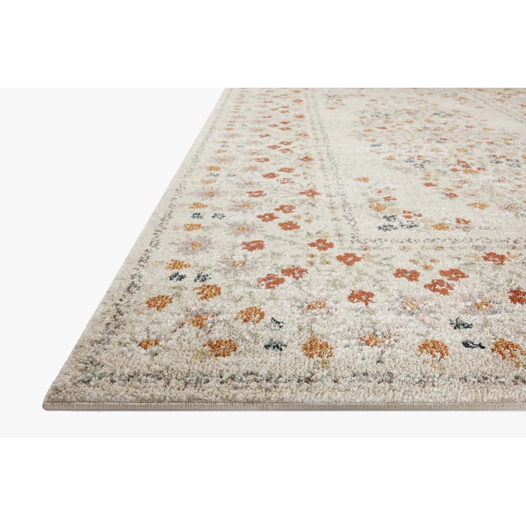 Laurel Linen Rug | Rifle Paper Co. x Loloi - Image 3