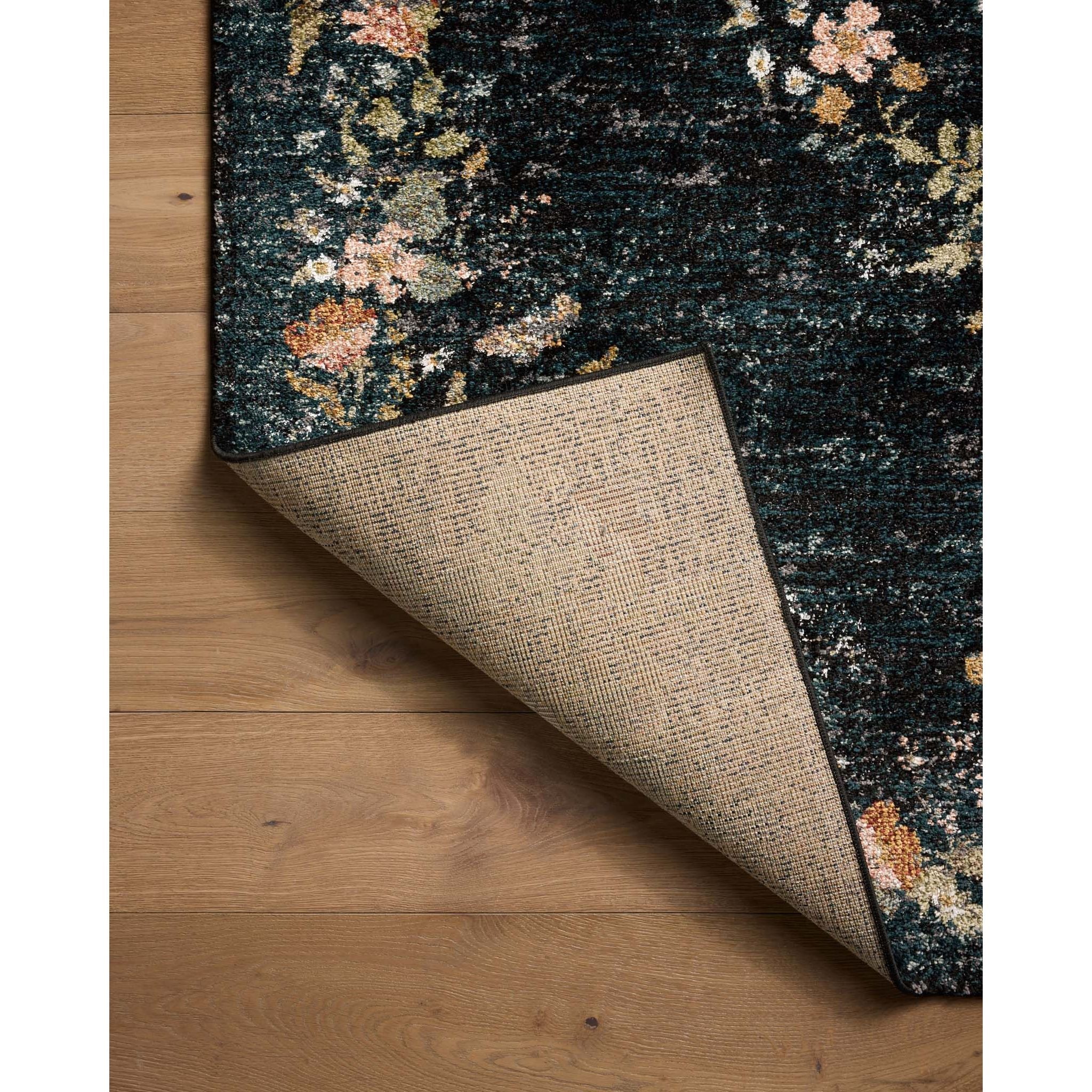 Laurel Navy Rug | Rifle Paper Co. x Loloi - Image 8