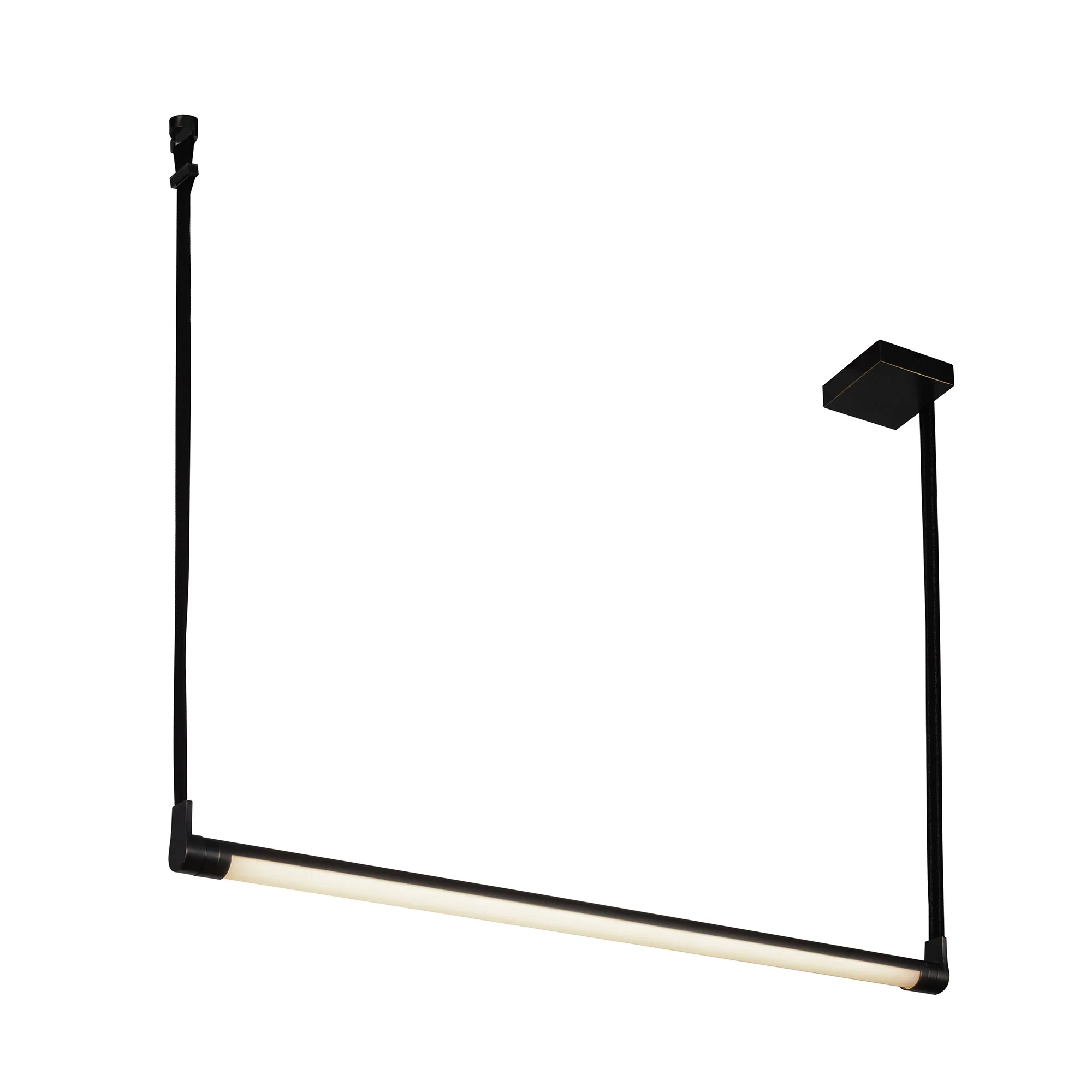 Laurence LED Linear Chandelier - Image 4