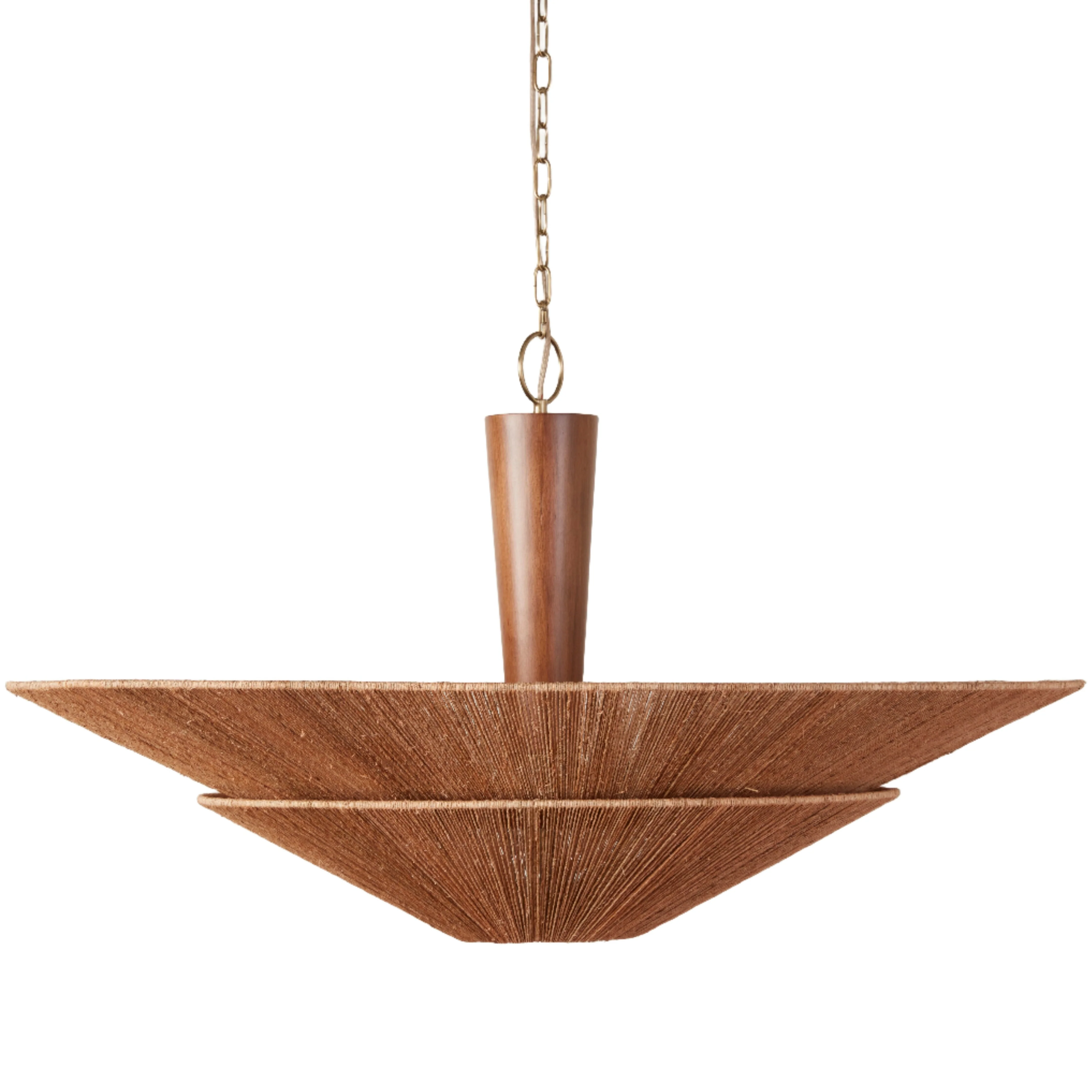 Condesa Jute Chandelier