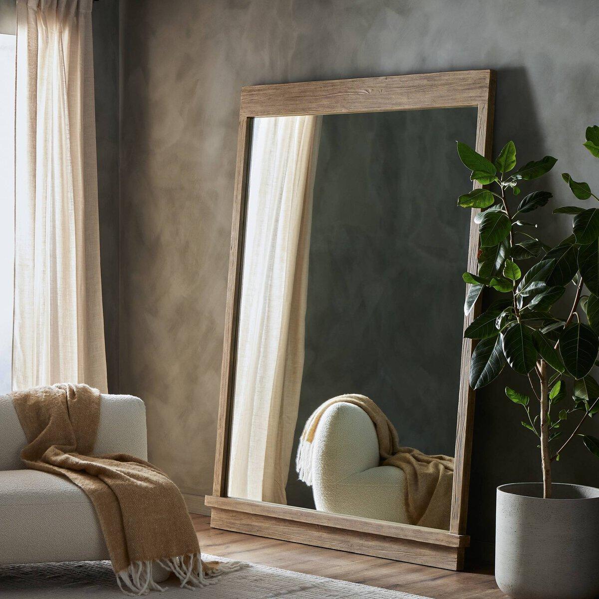 Ledge Floor Mirror - Image 2