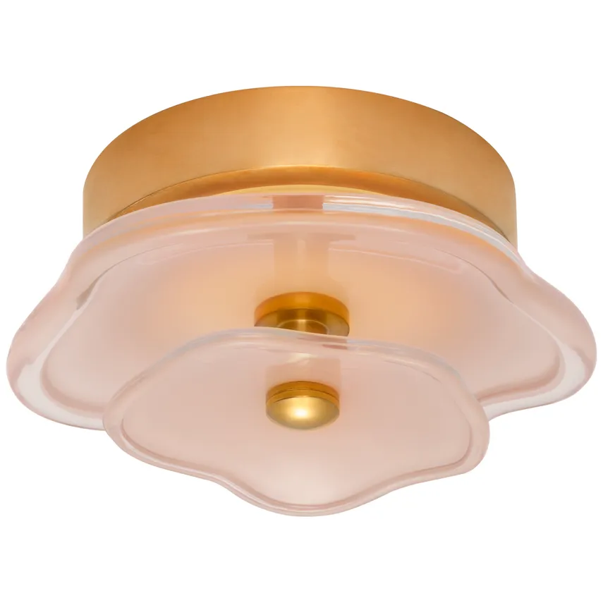 Leighton 6" Layered Flush Mount
