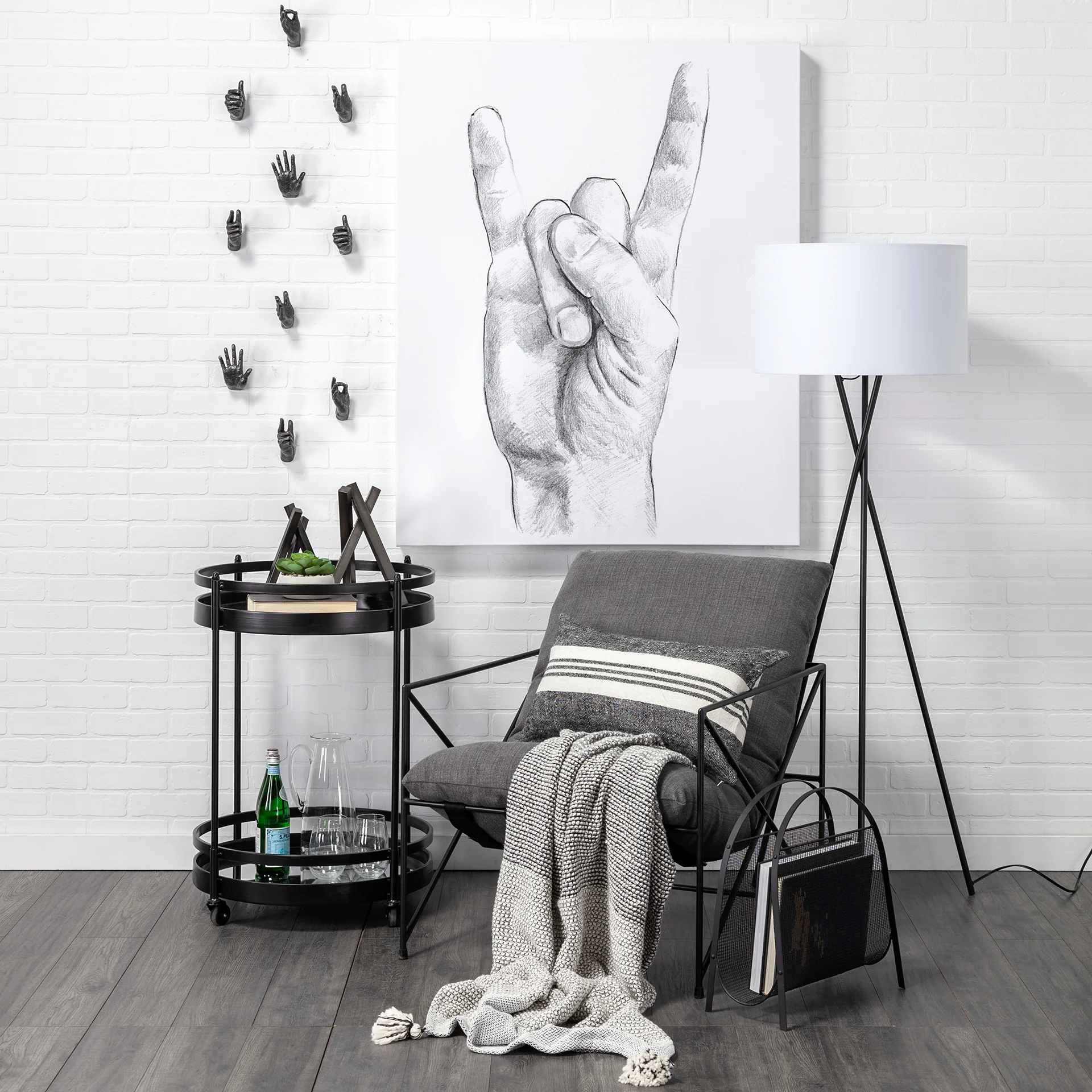 Leonidas Accent Chair - Image 26