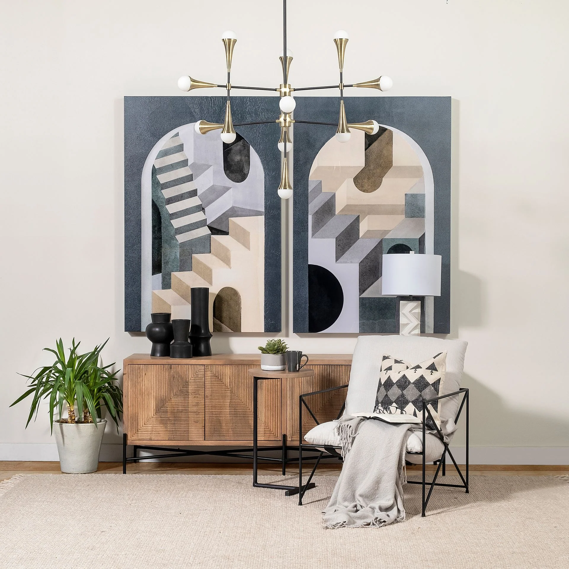 Leonidas Accent Chair - Image 4
