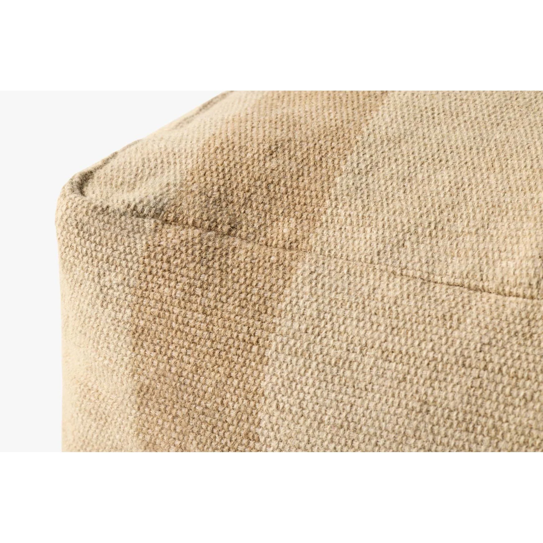 Rosemoor Beige Ottoman | Leanne Ford x Loloi - Image 3