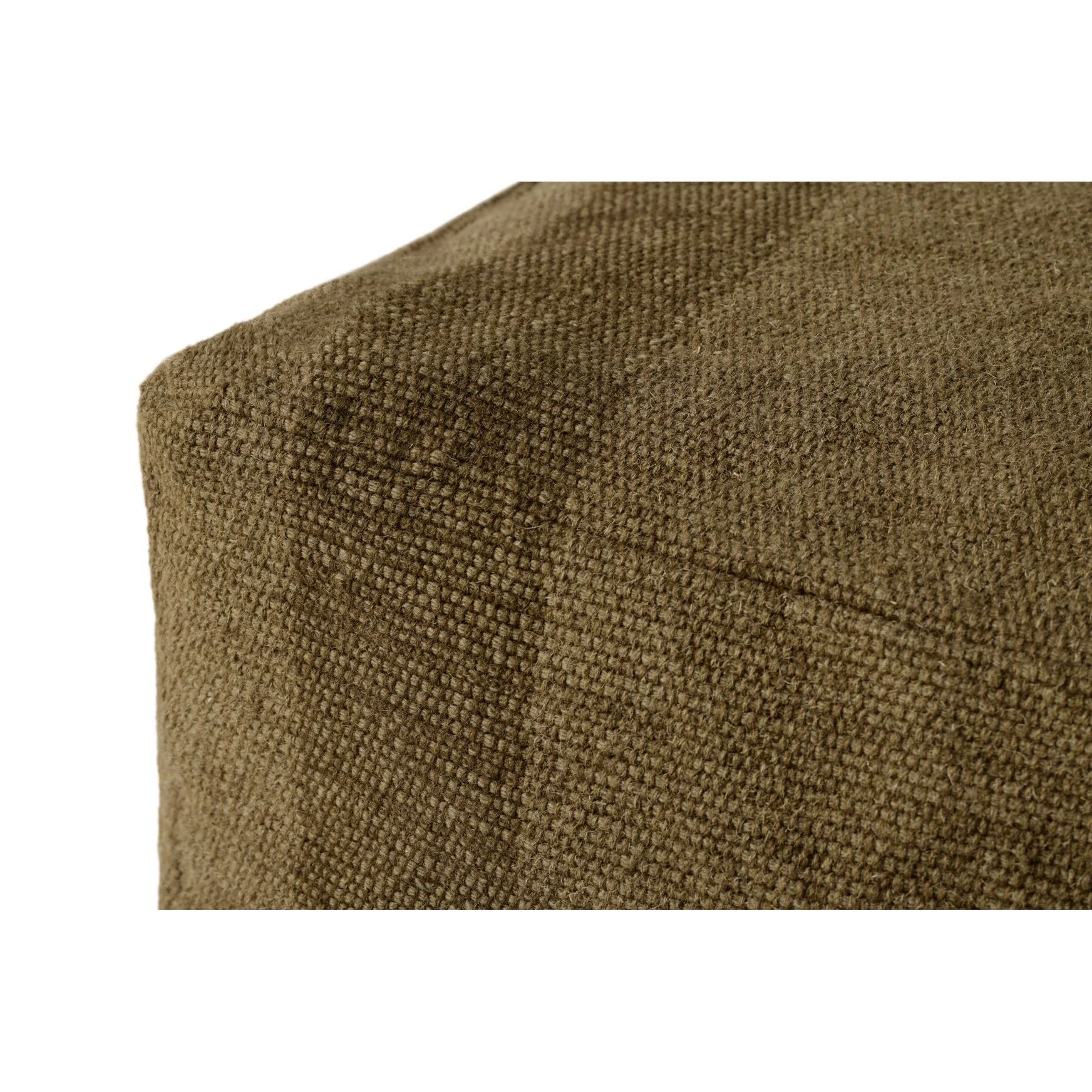 Rosemoor Brown Ottoman | Leanne Ford x Loloi - Image 3