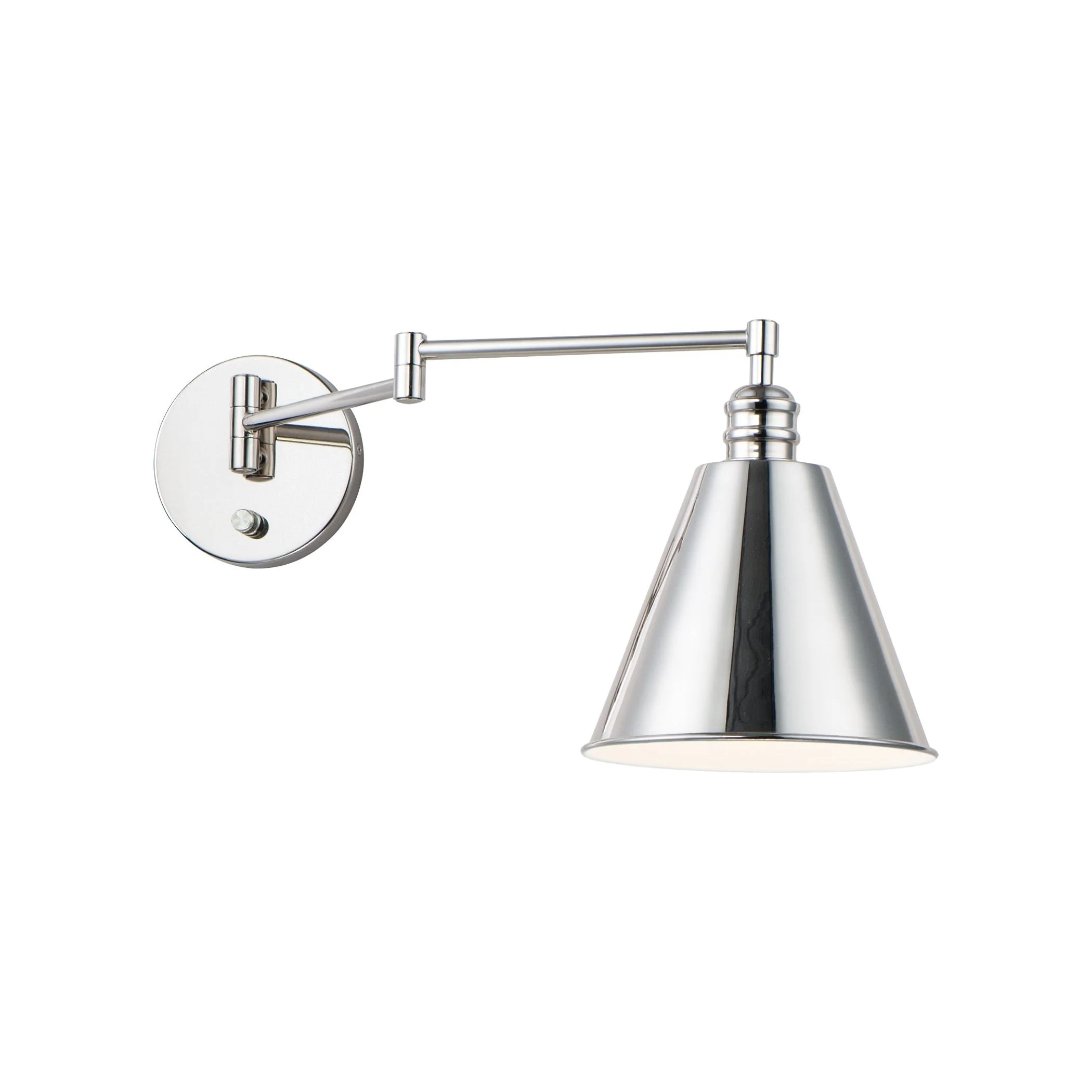 Library 1-Light Wall Sconce Horizontal Swing Arm - Image 13