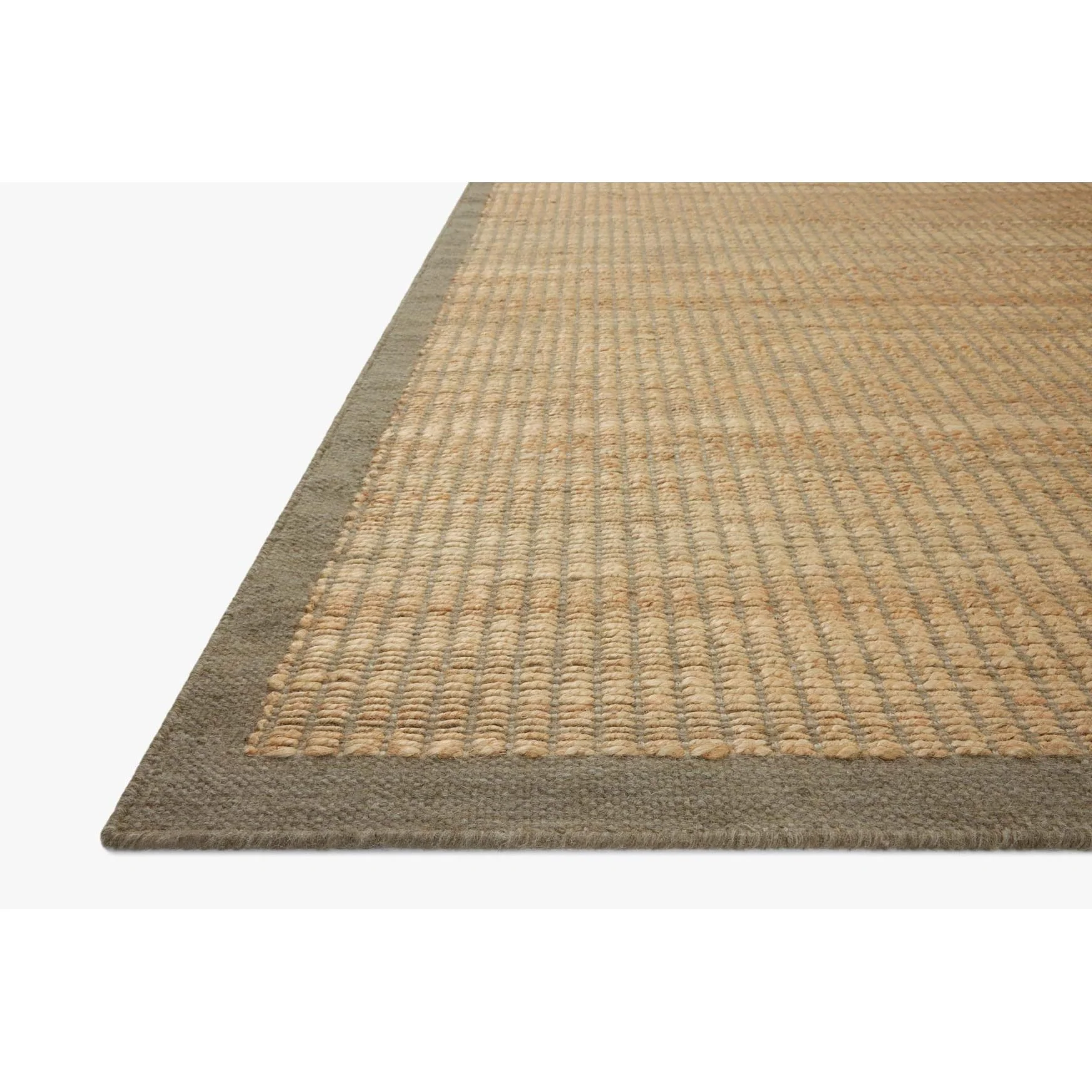 Lilah Natural / Grey Rug | Amber Lewis x Loloi - Image 3