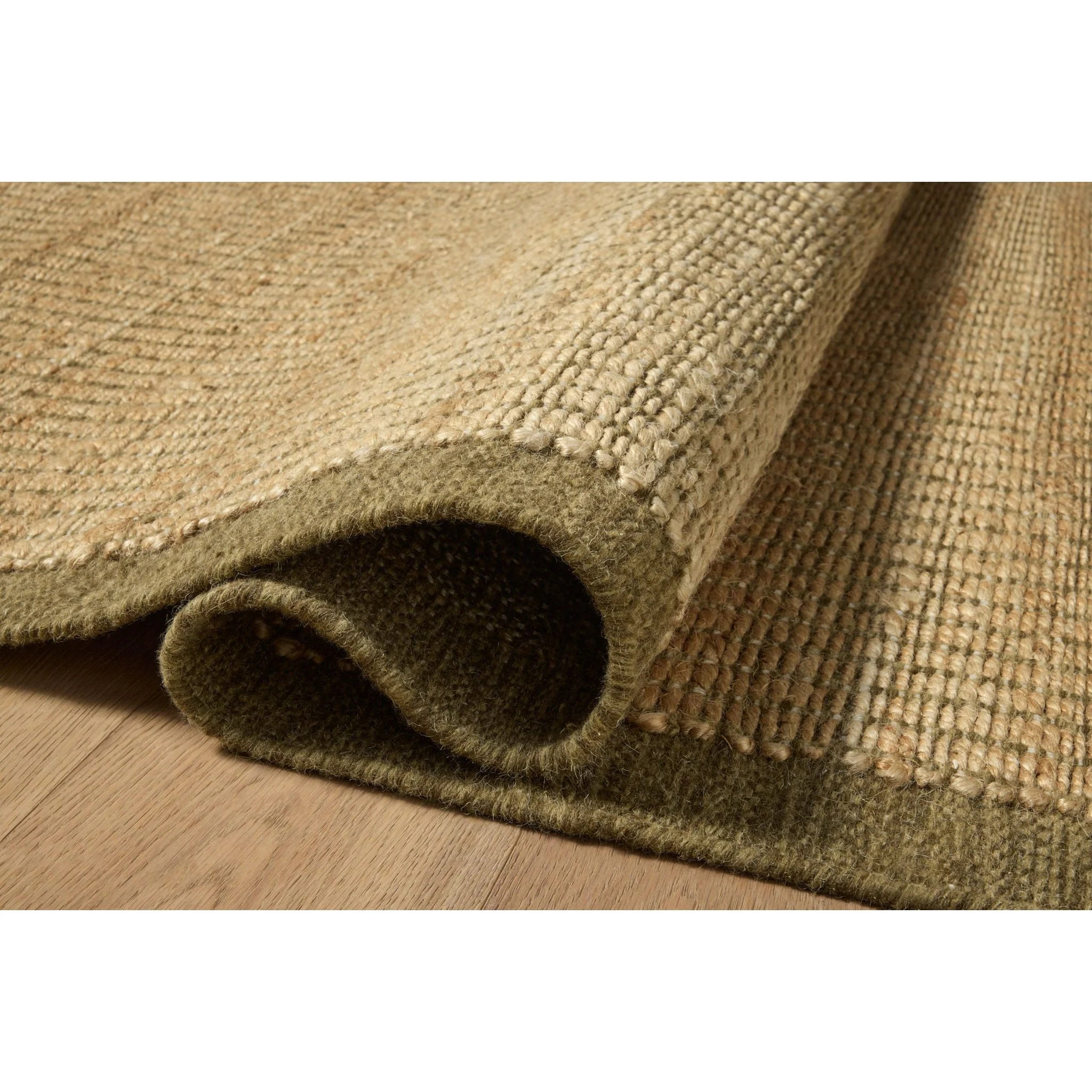 Lilah Natural / Olive Rug | Amber Lewis x Loloi - Image 4