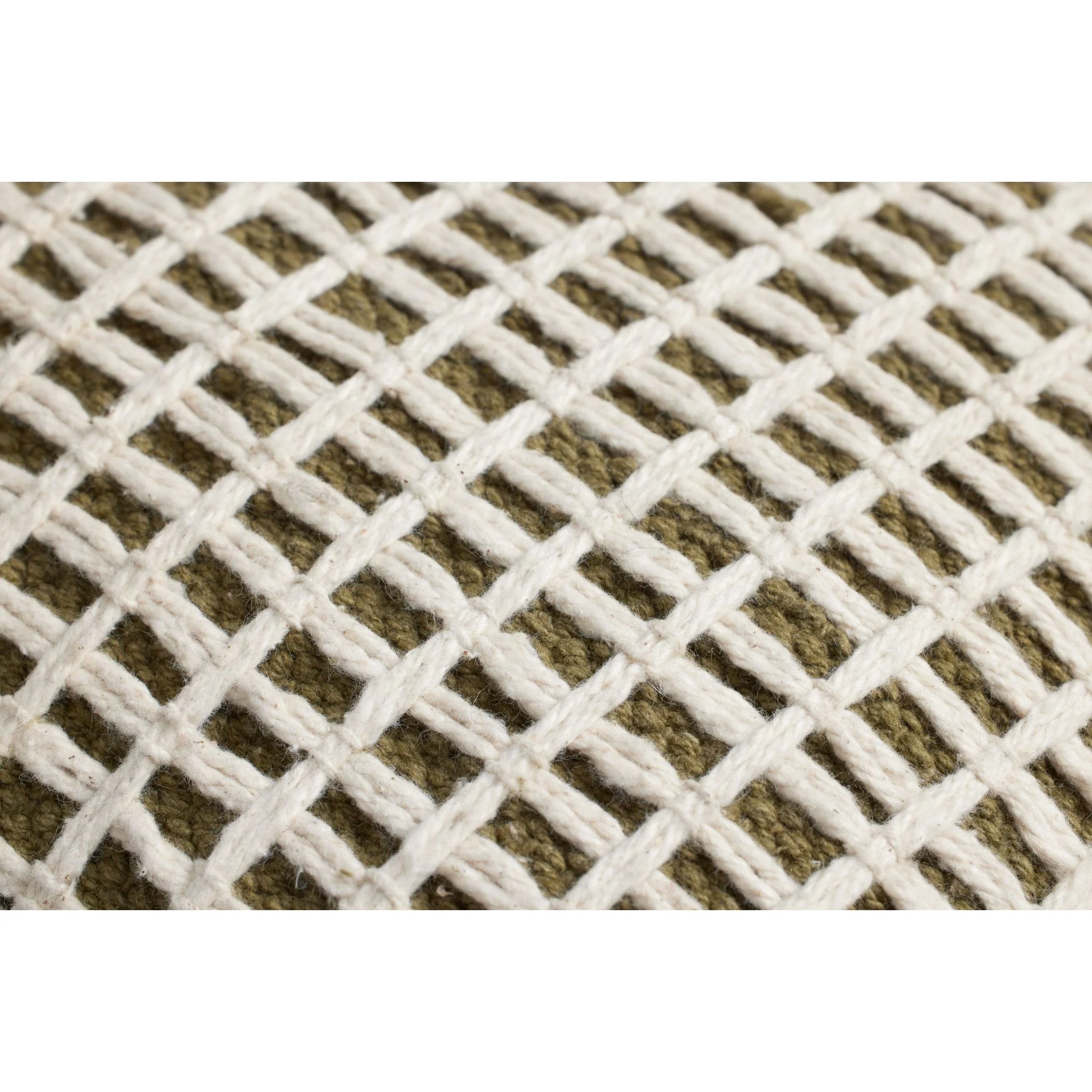 Lila Green/Ivory Pillow | Rifle Paper Co. x Loloi - Image 3