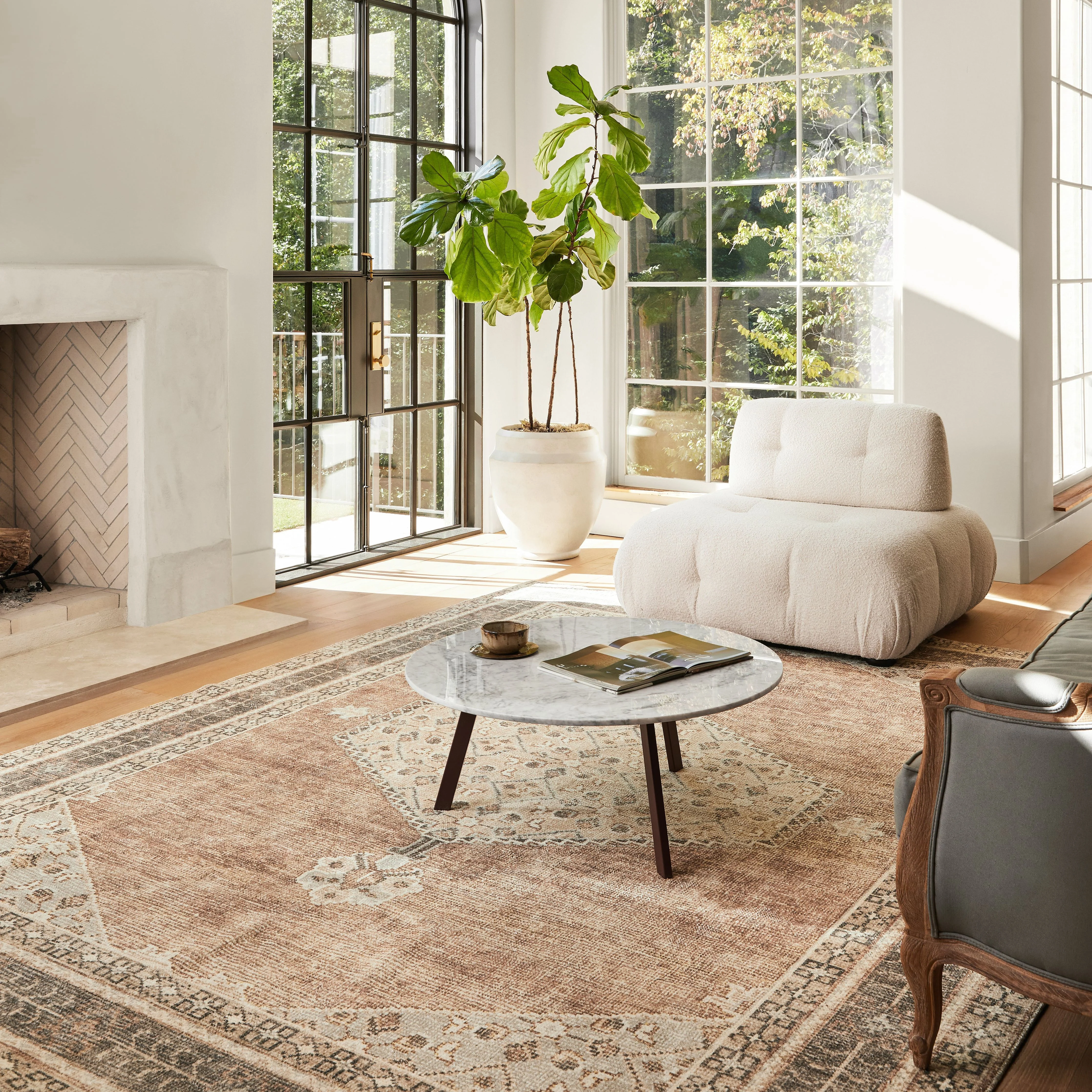 Lila Rug I - Image 5