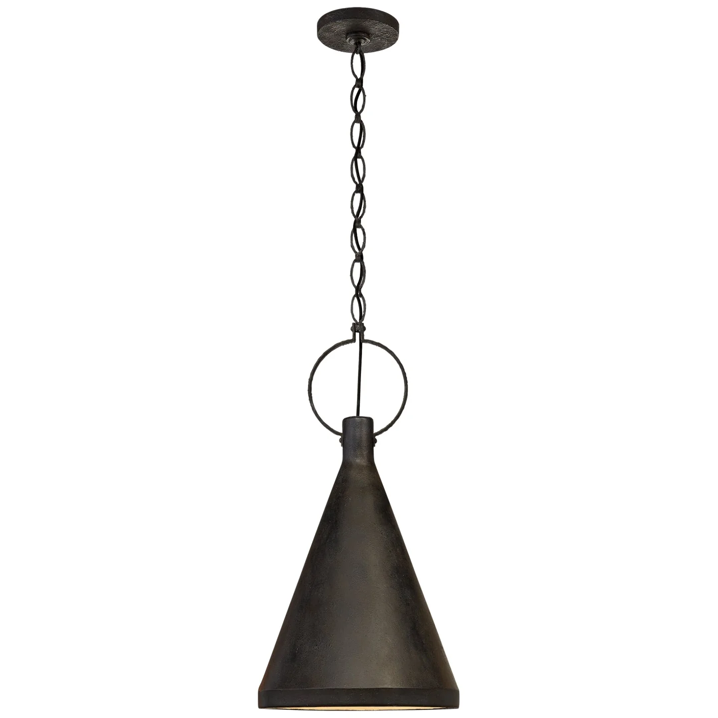 Limoges Tall Pendant