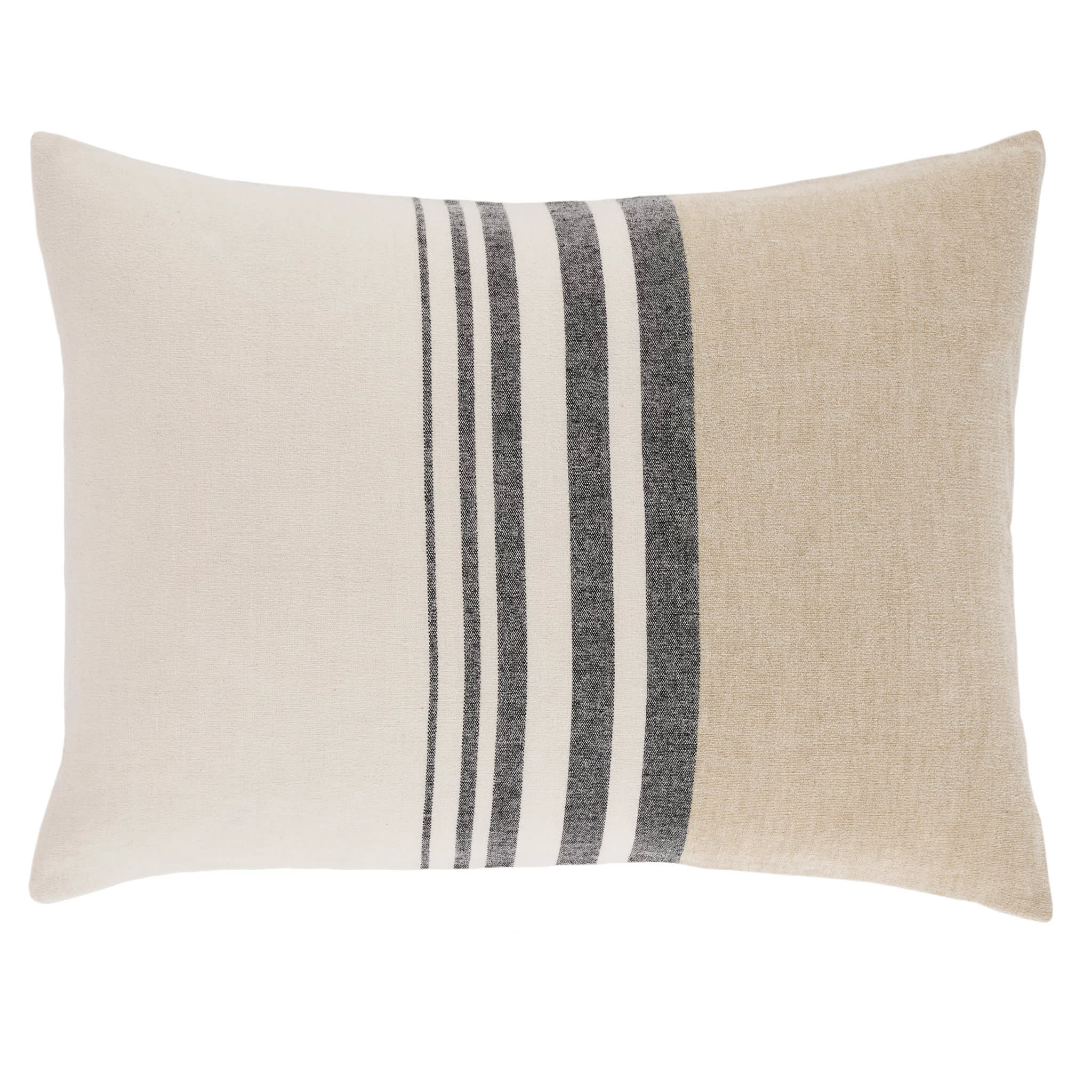 Linen Chenille Stripe Sham