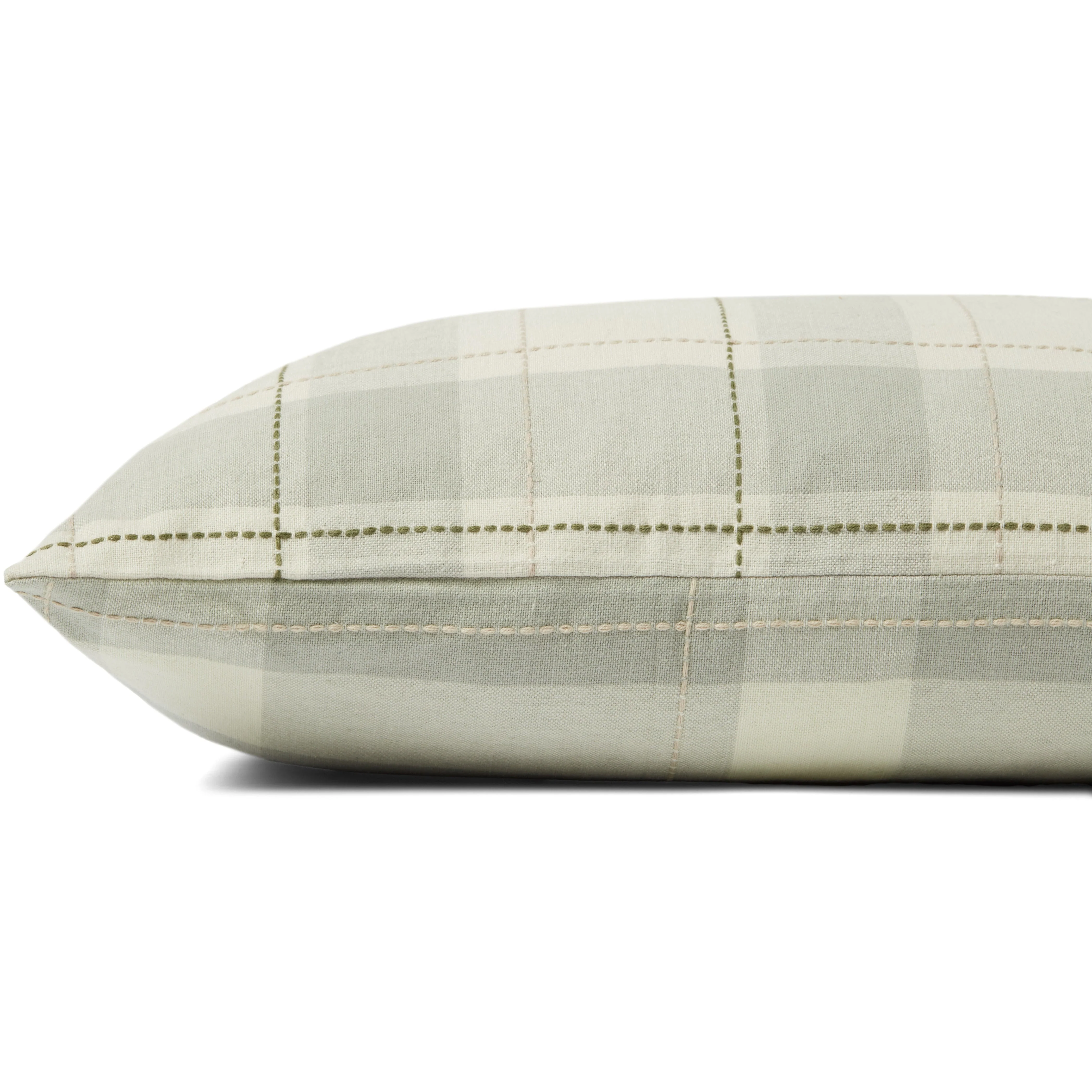 Linus Sage / Multi Pillow | Chris Loves Julia x Loloi - Image 5