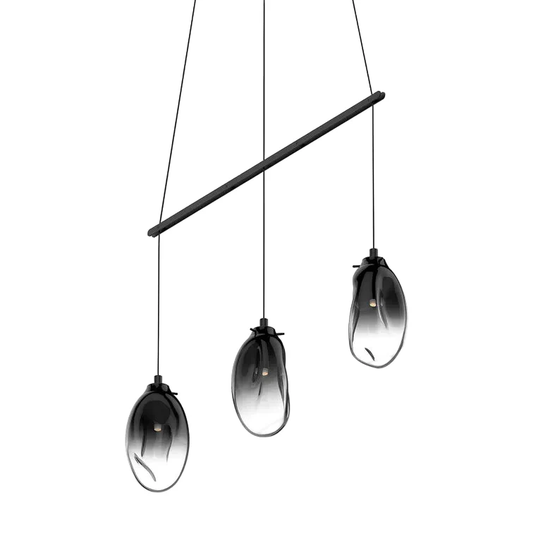 Liquid LED 3-Light Chandelier - Image 17