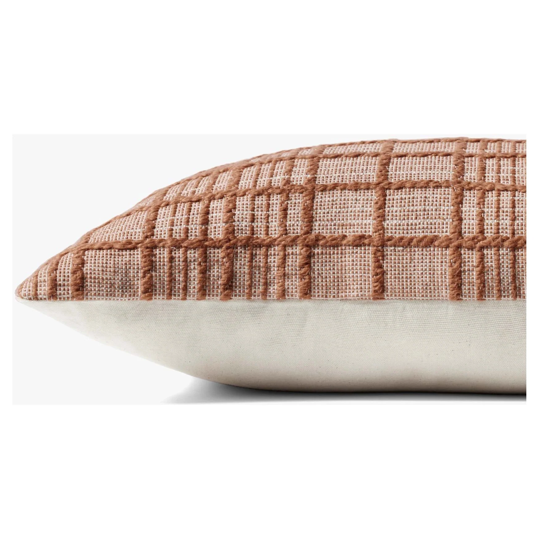Liv Rust Pillow | Magnolia Home by Joanna Gaines x Loloi - Image 4