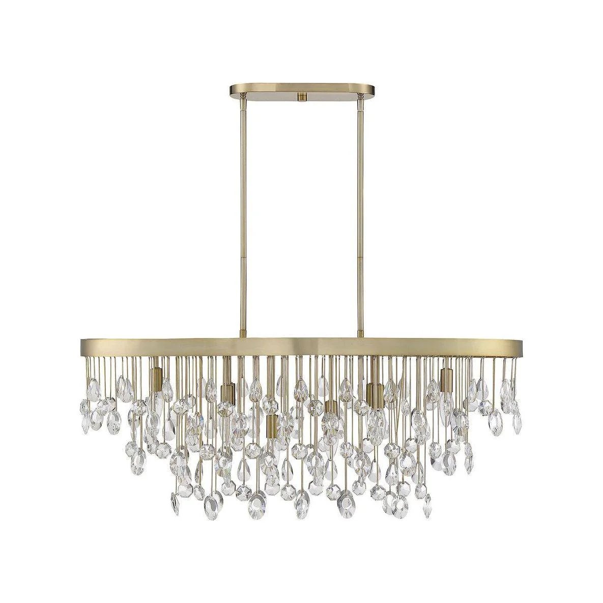 Livorno 8-Light Oval Chandelier - Image 2