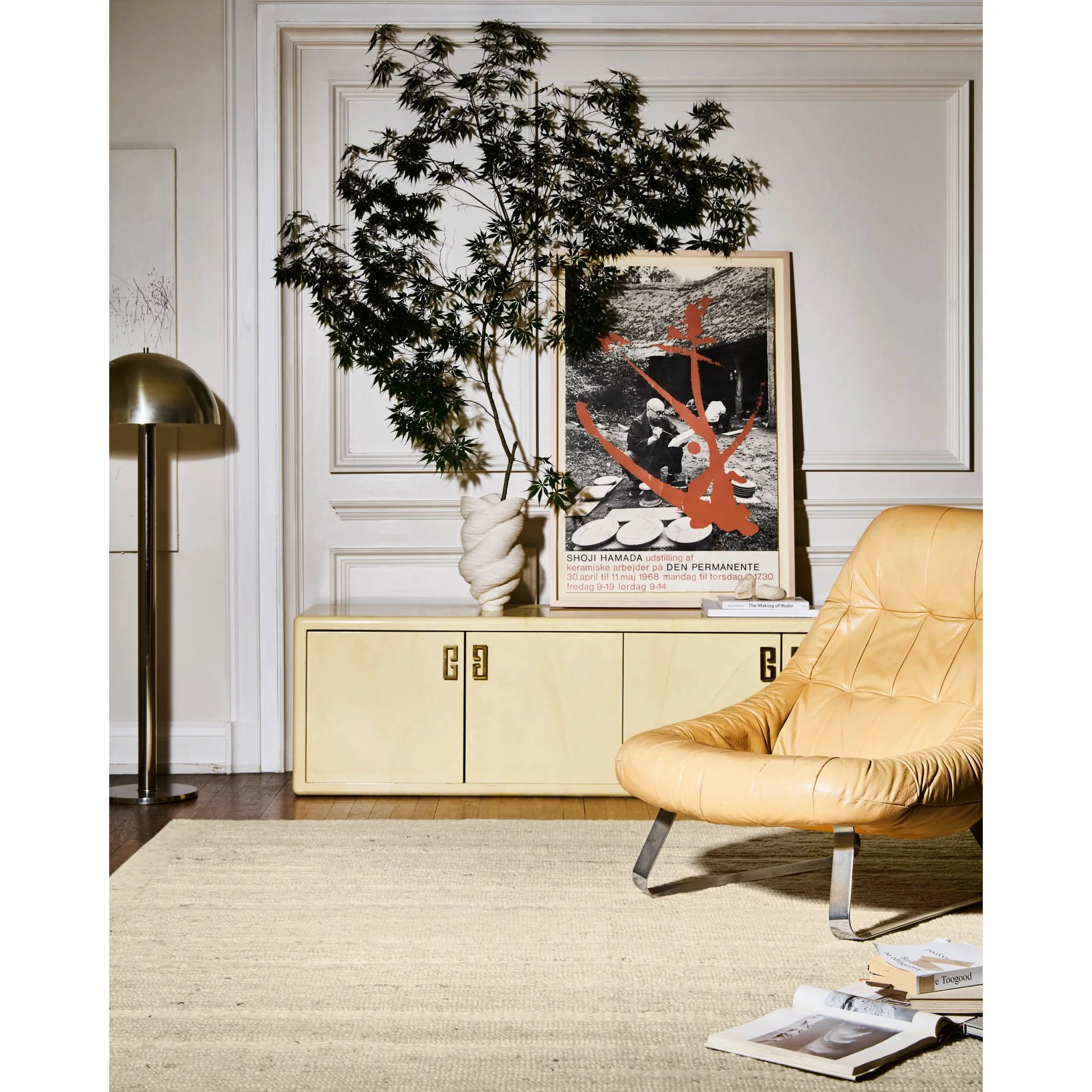 Lennox Bone Rug | Leanne Ford x Loloi - Image 2