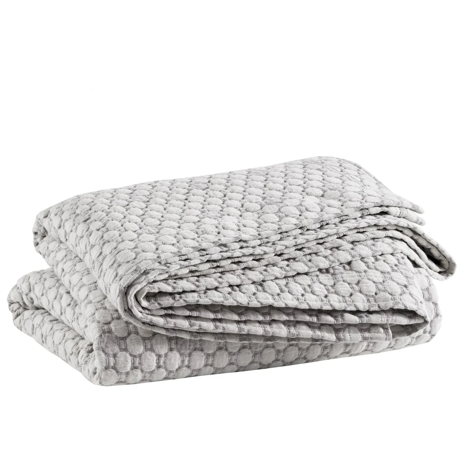 Lodi Matelasse Coverlet | Silver - Image 5