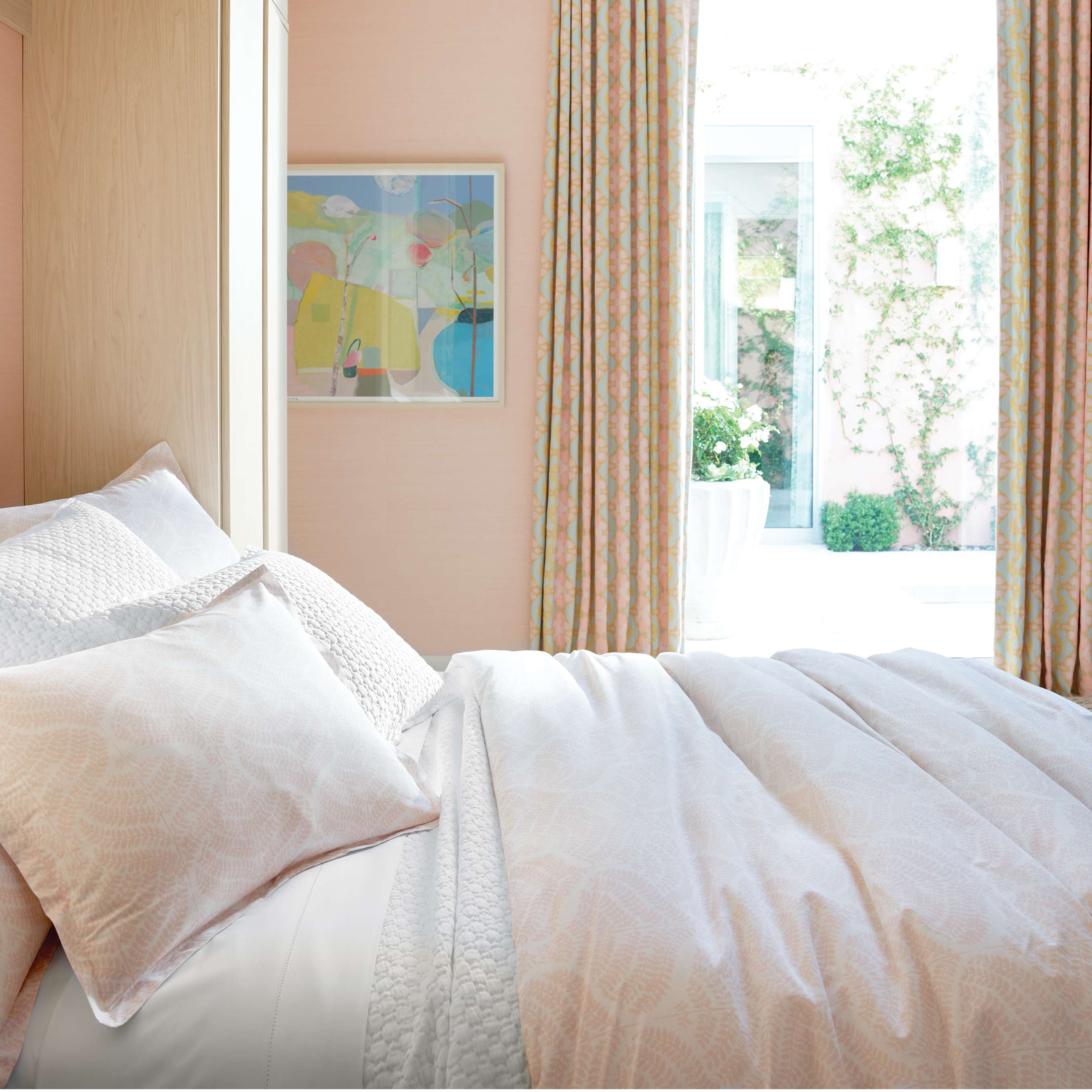 Lodi Matelasse Coverlet | White - Image 7