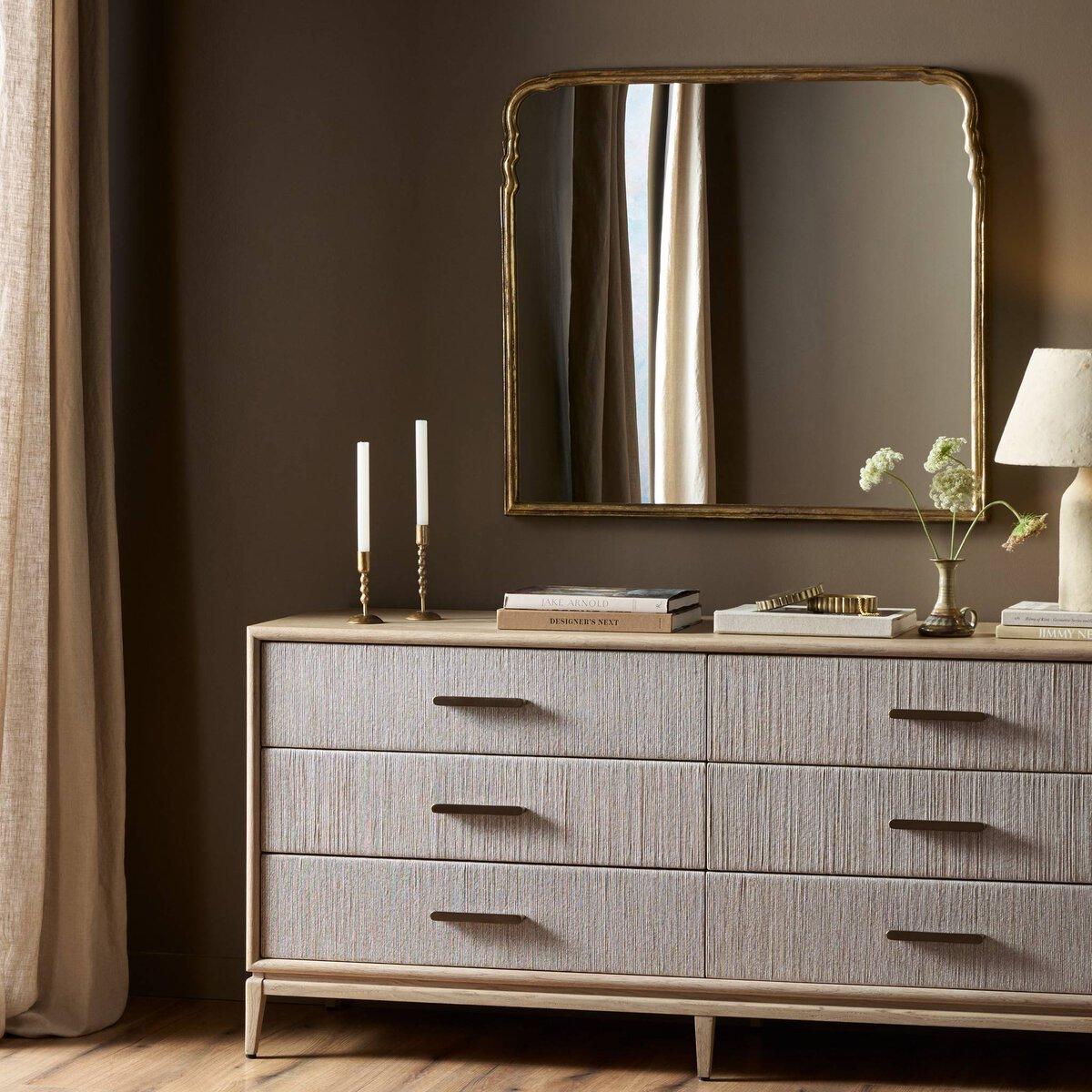 Loire Mantle Mirror - Image 2