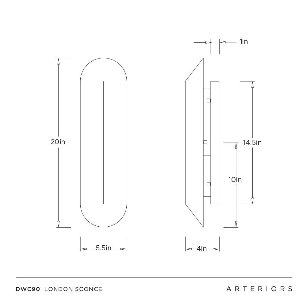 London Sconce - Image 11