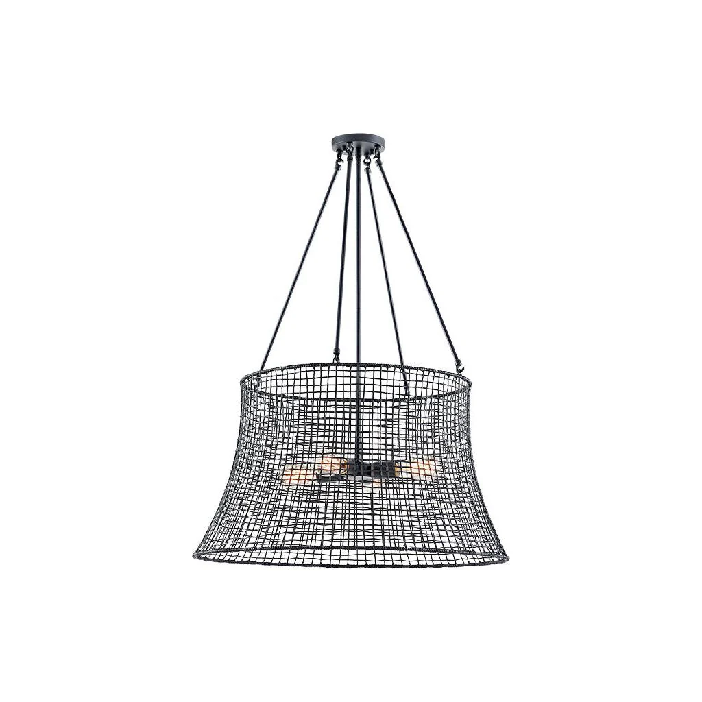Longleaf 4-Light Outdoor Chandelier - Image 7