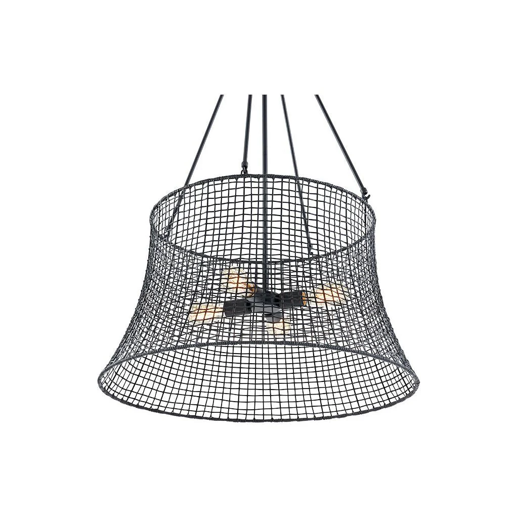 Longleaf 4-Light Outdoor Chandelier - Image 8