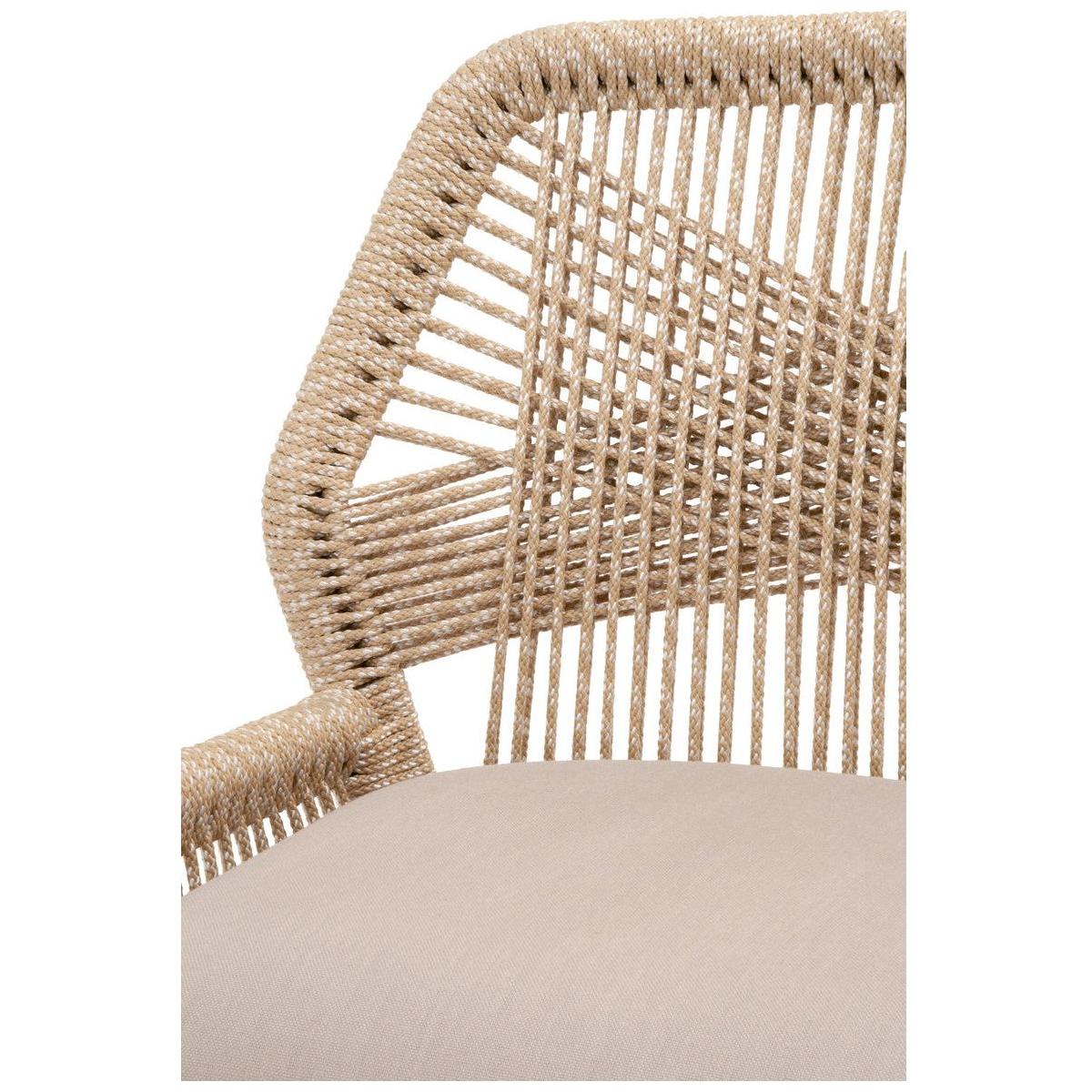 Loom Natural Bar Stool | Open Box - Image 7