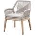 Loom Outdoor Arm Chair (Set of 2) - Image 2
