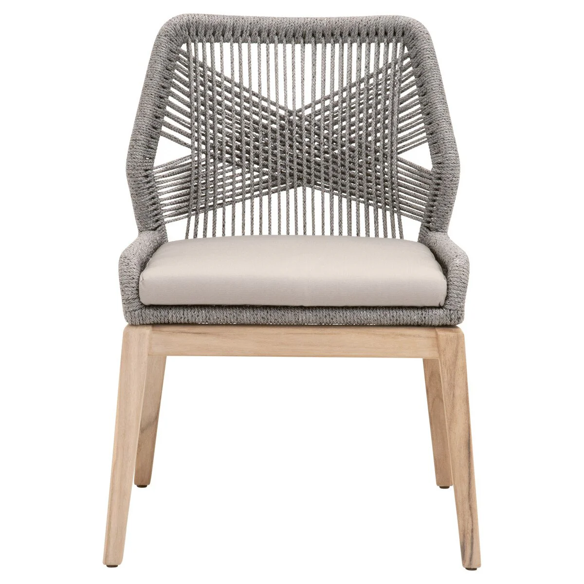 Loom Outdoor Dining Chair (Set of 2)