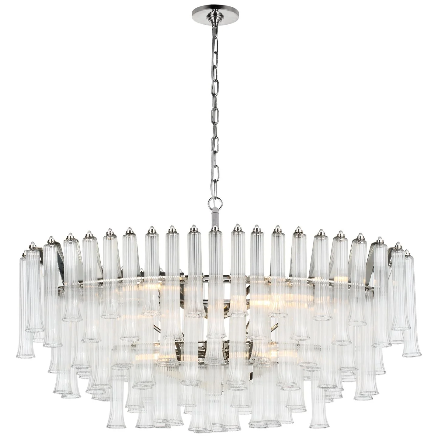 Lorelei X-Large Oval Chandelier - Image 2
