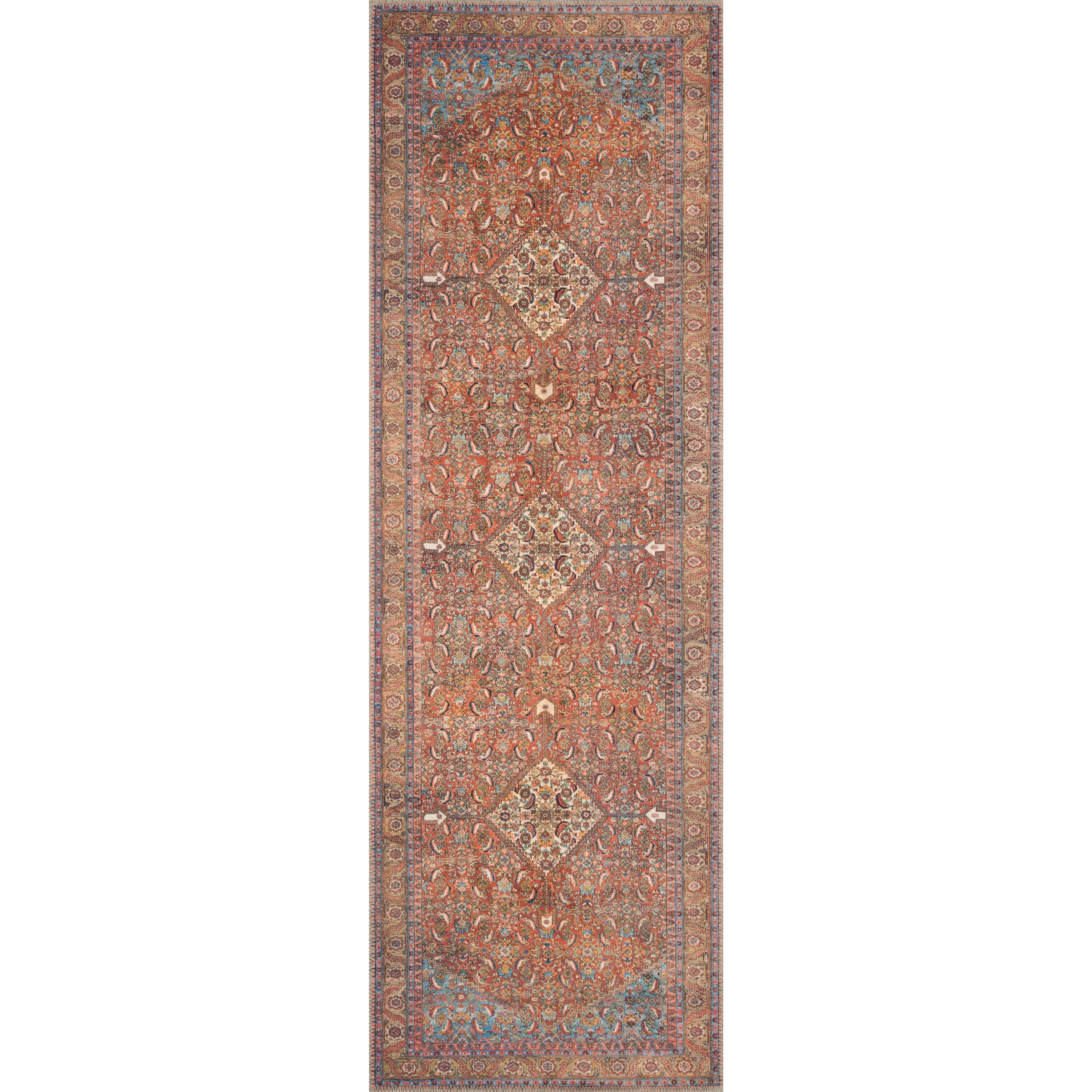 Loren Red / Multi Rug - Image 3