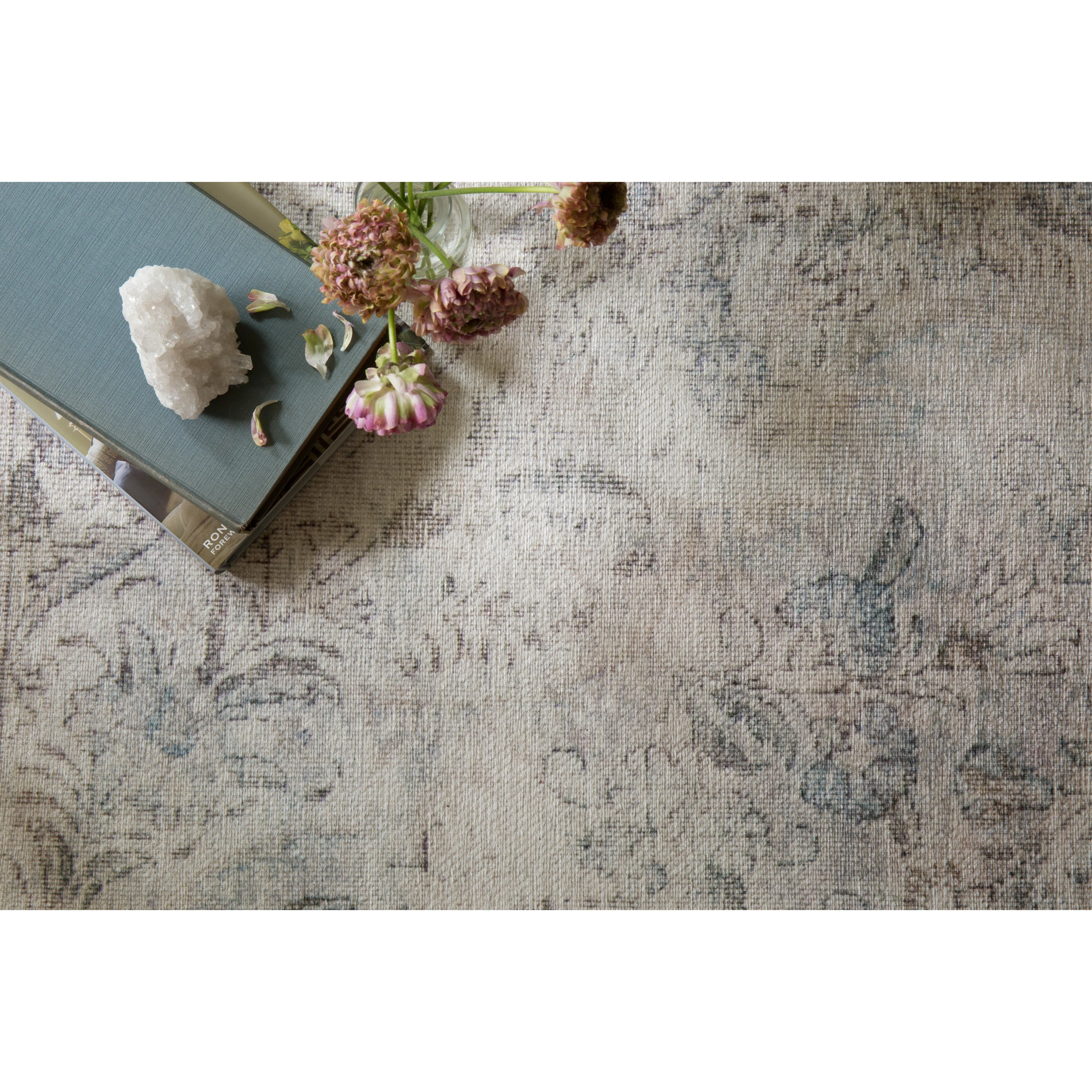 Loren Silver / Slate Rug - Image 3
