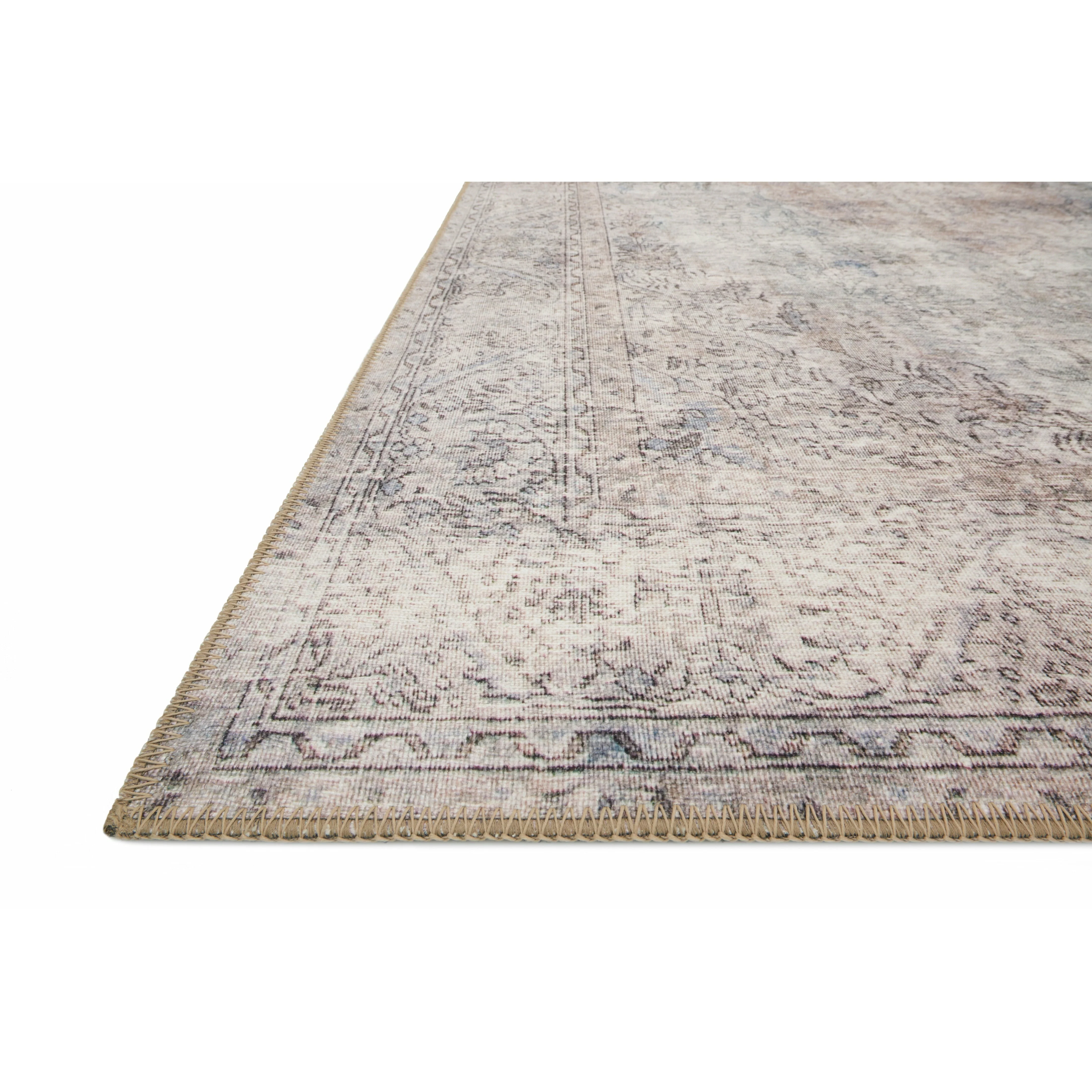 Loren Silver / Slate Rug - Image 7