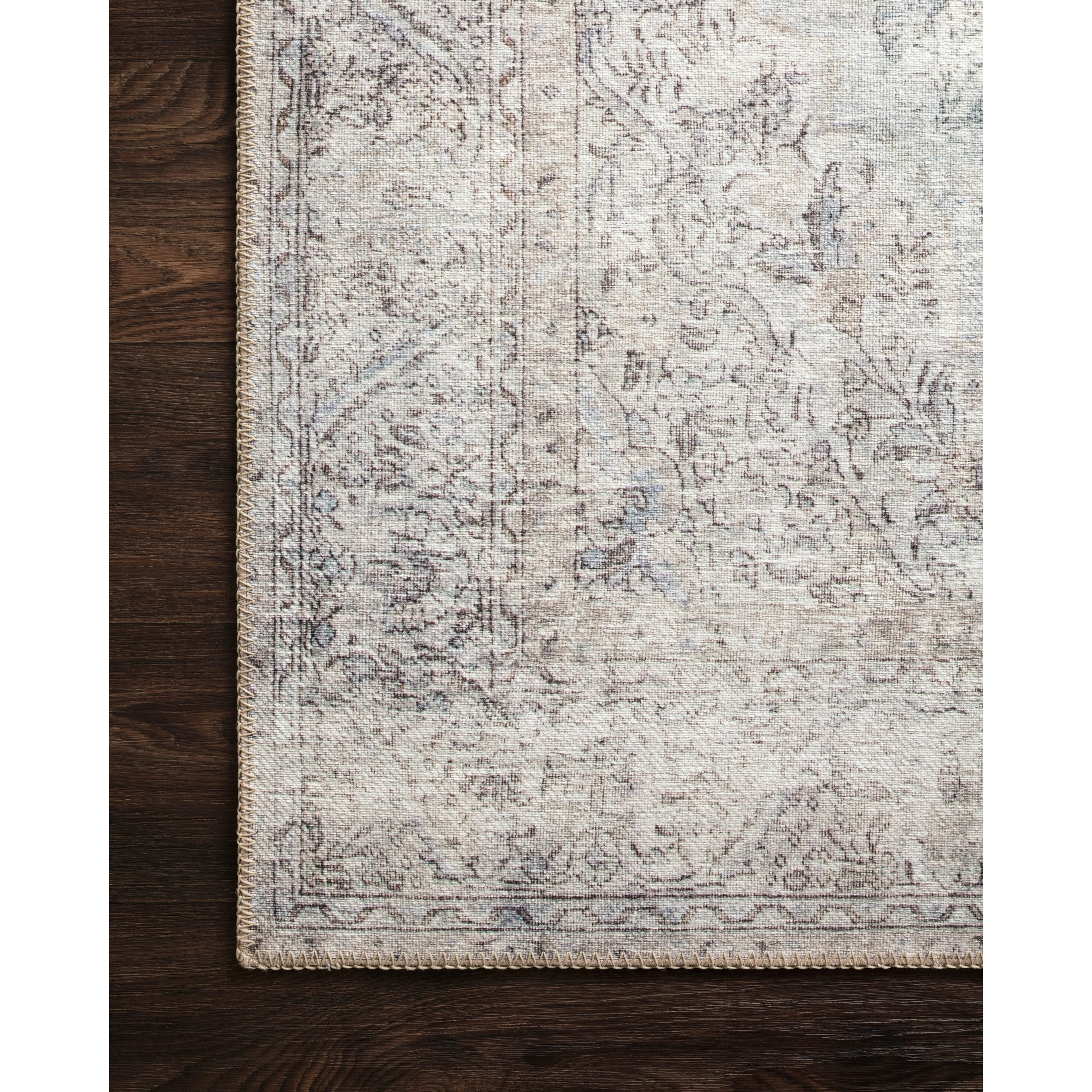 Loren Silver / Slate Rug - Image 9