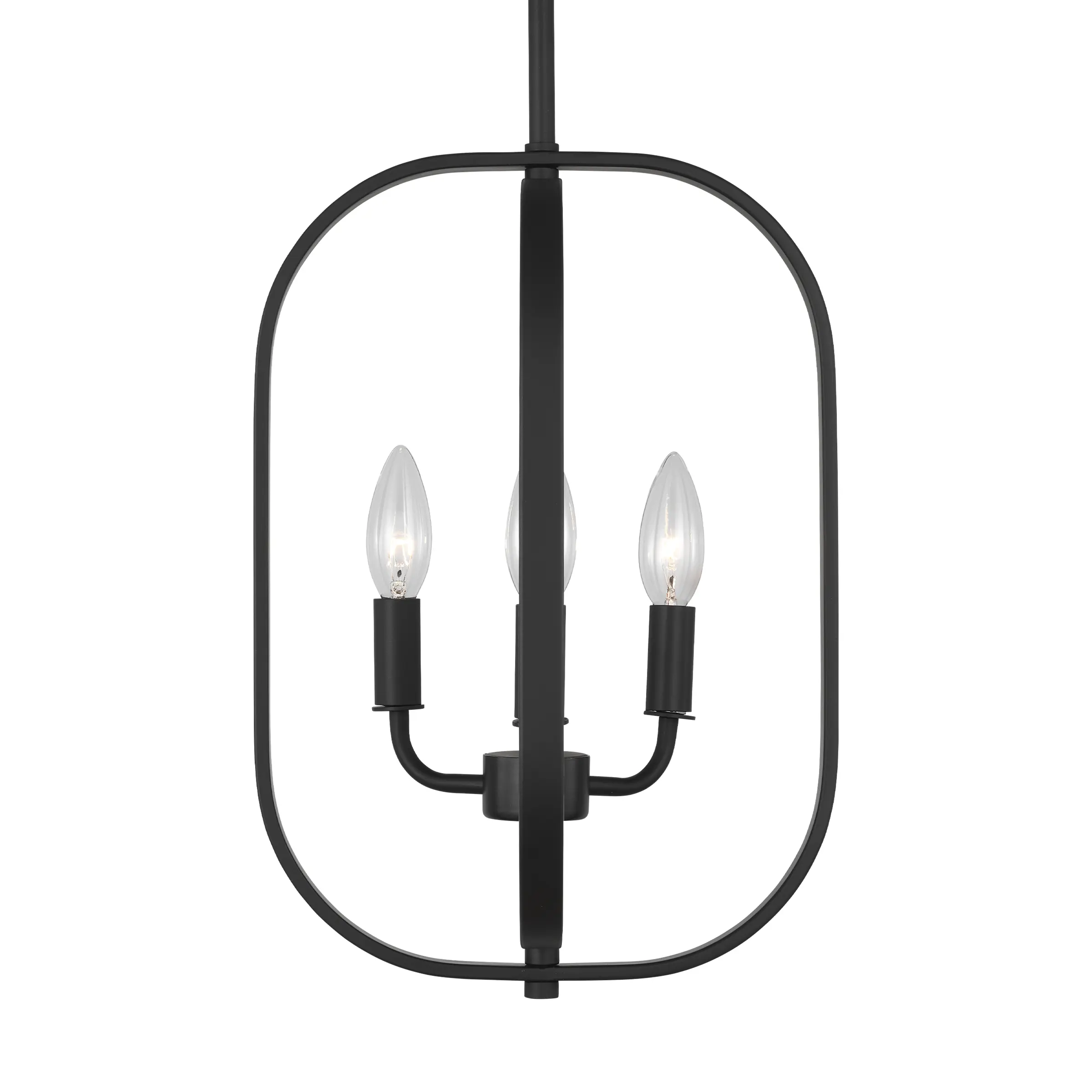 Loretto Three Light Chandelier - Image 3