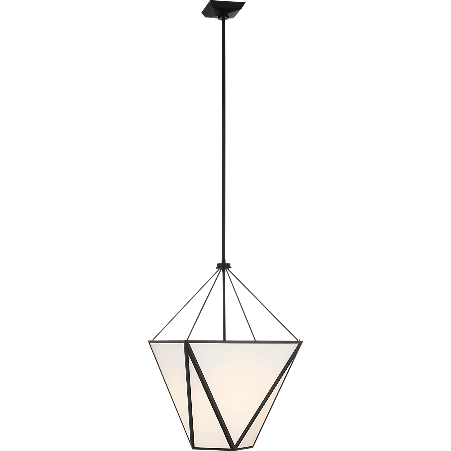 Lorino 17" Tapered Lantern - Image 6