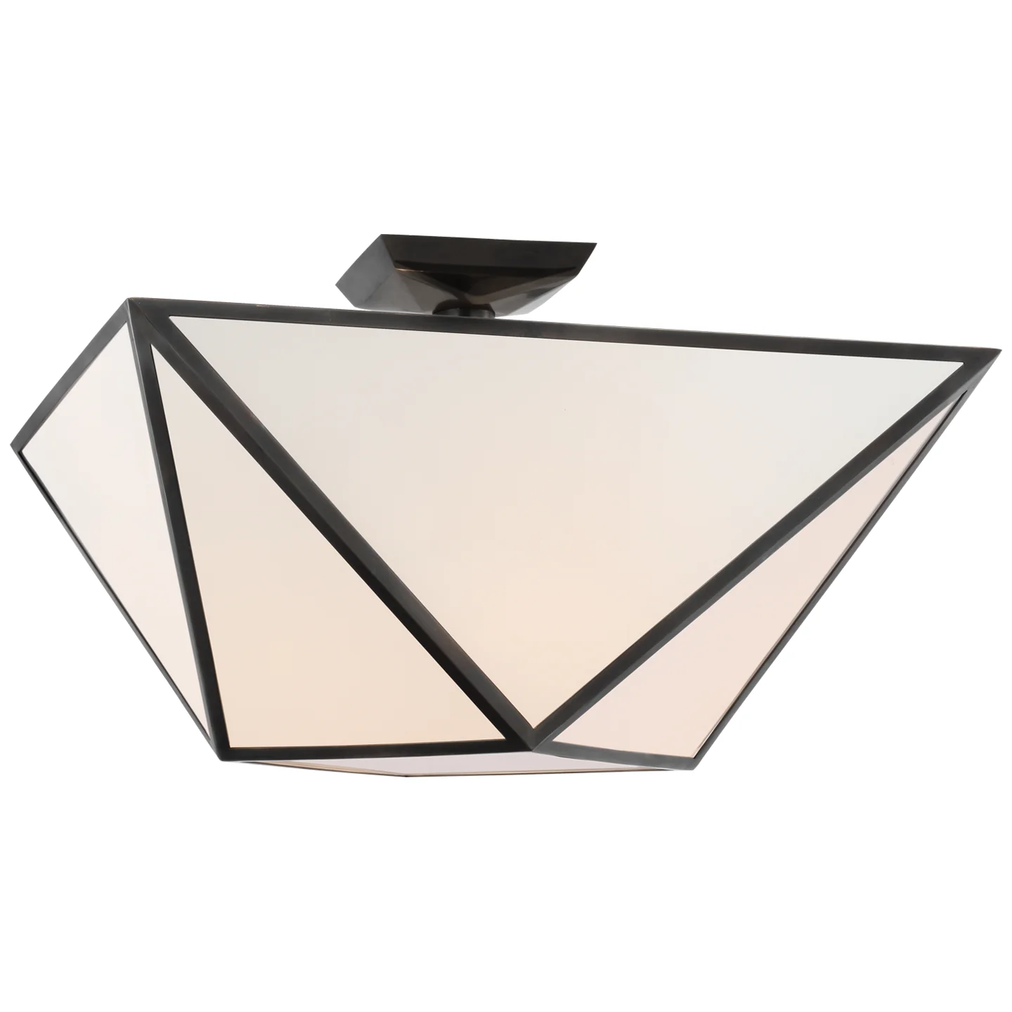 Lorino Large Semi-Flush Mount - Image 2