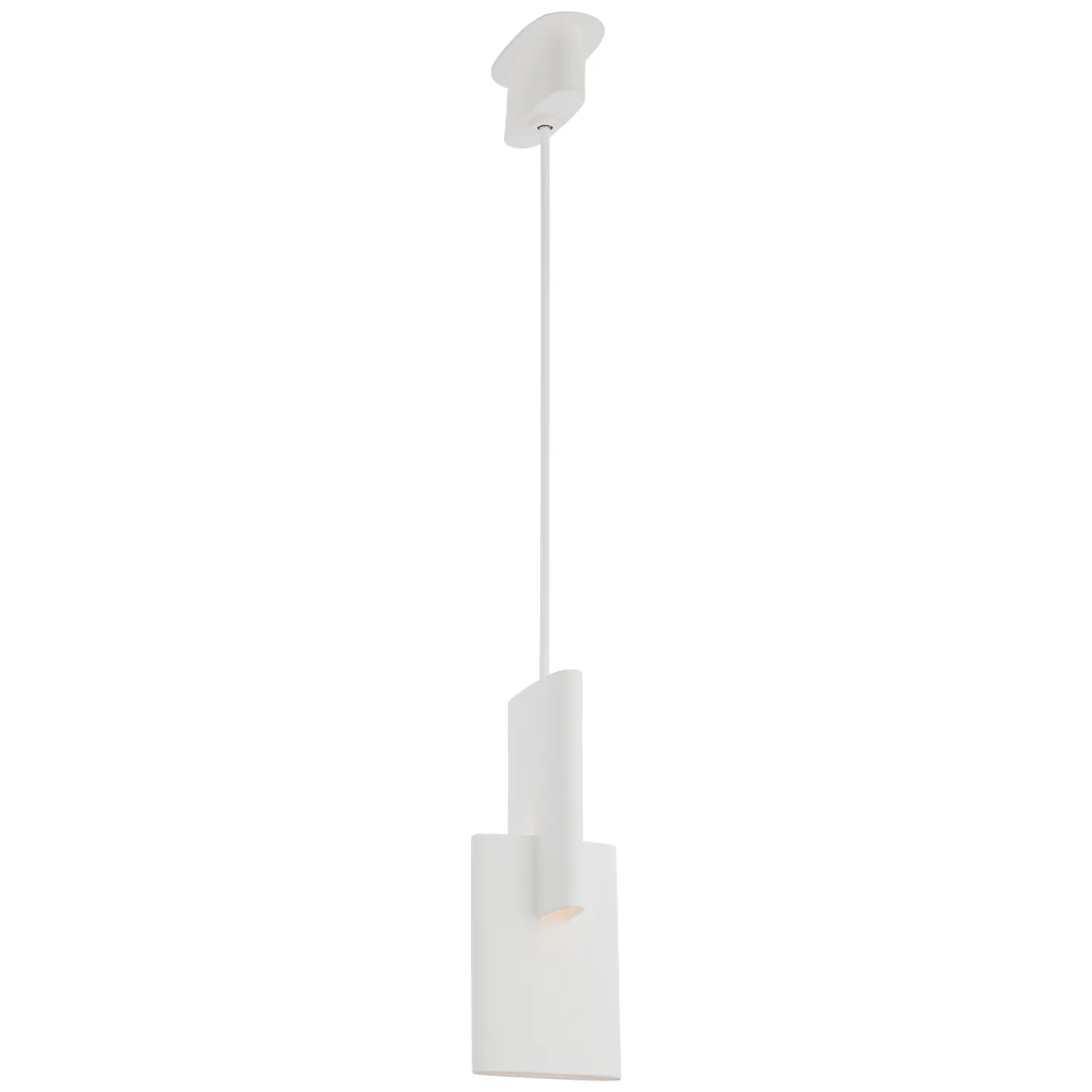 Lotura 8" Intersecting Pendant - Image 3