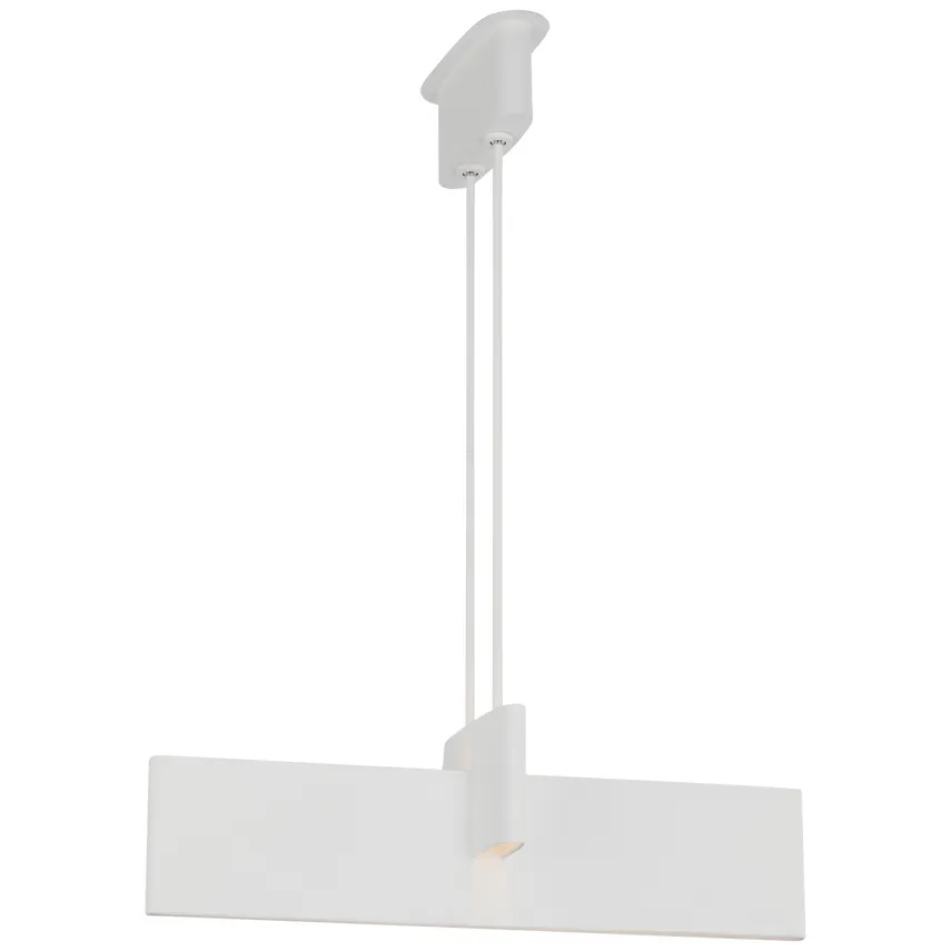 Lotura Intersecting Linear Pendant - Image 4