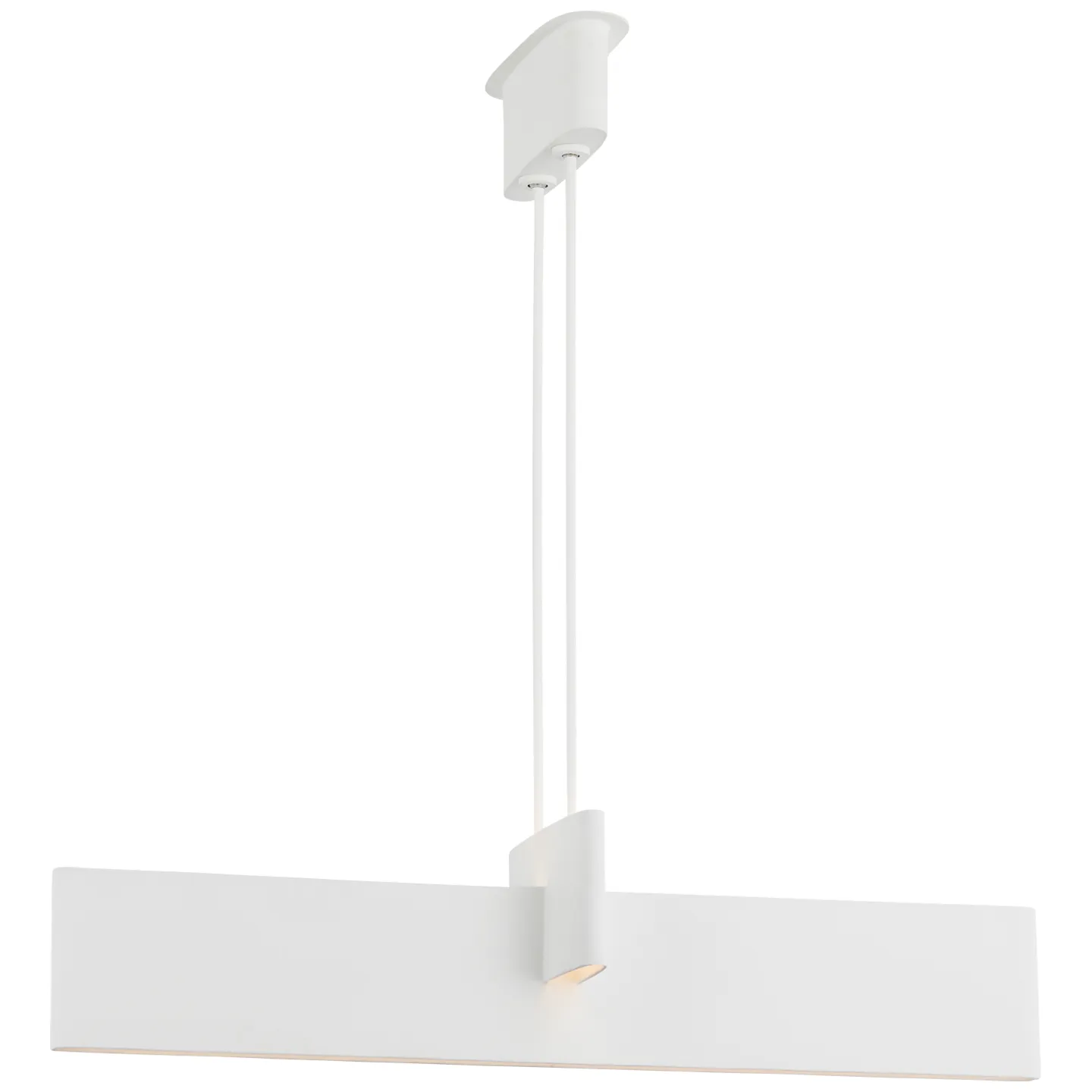 Lotura Intersecting Linear Pendant - Image 9