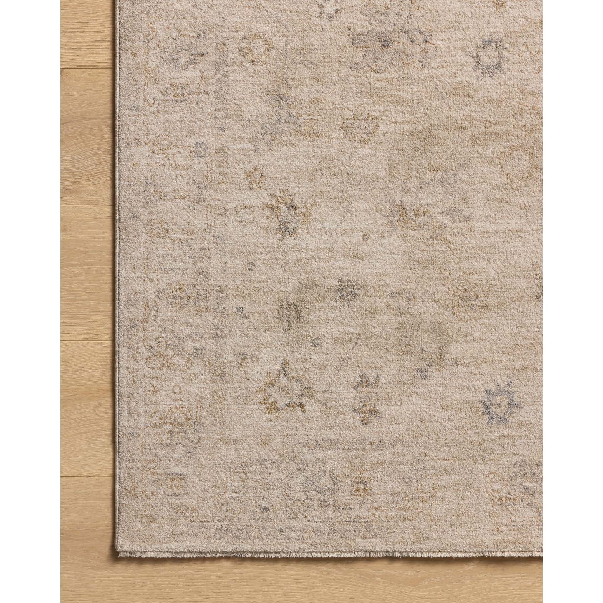 Louisa Oatmeal / Stone Rug | Chris Loves Julia x Loloi - Image 5
