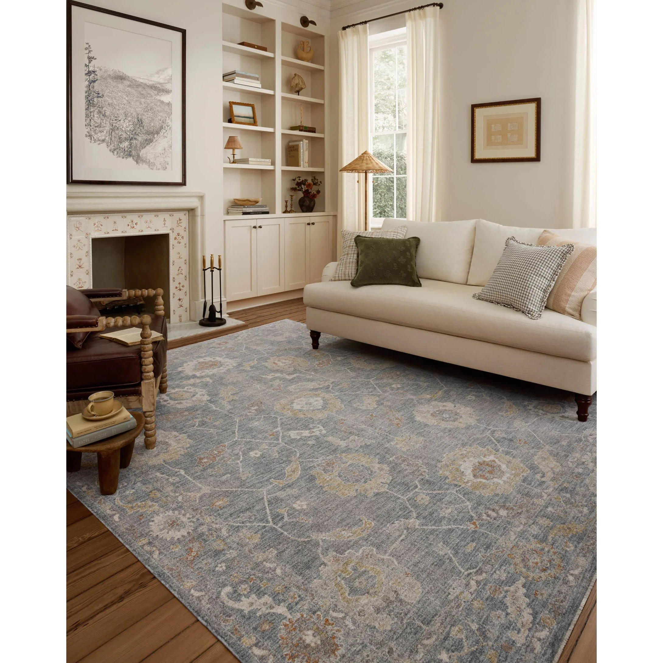 Louisa Ocean / Sunset Rug | Chris Loves Julia x Loloi - Image 2
