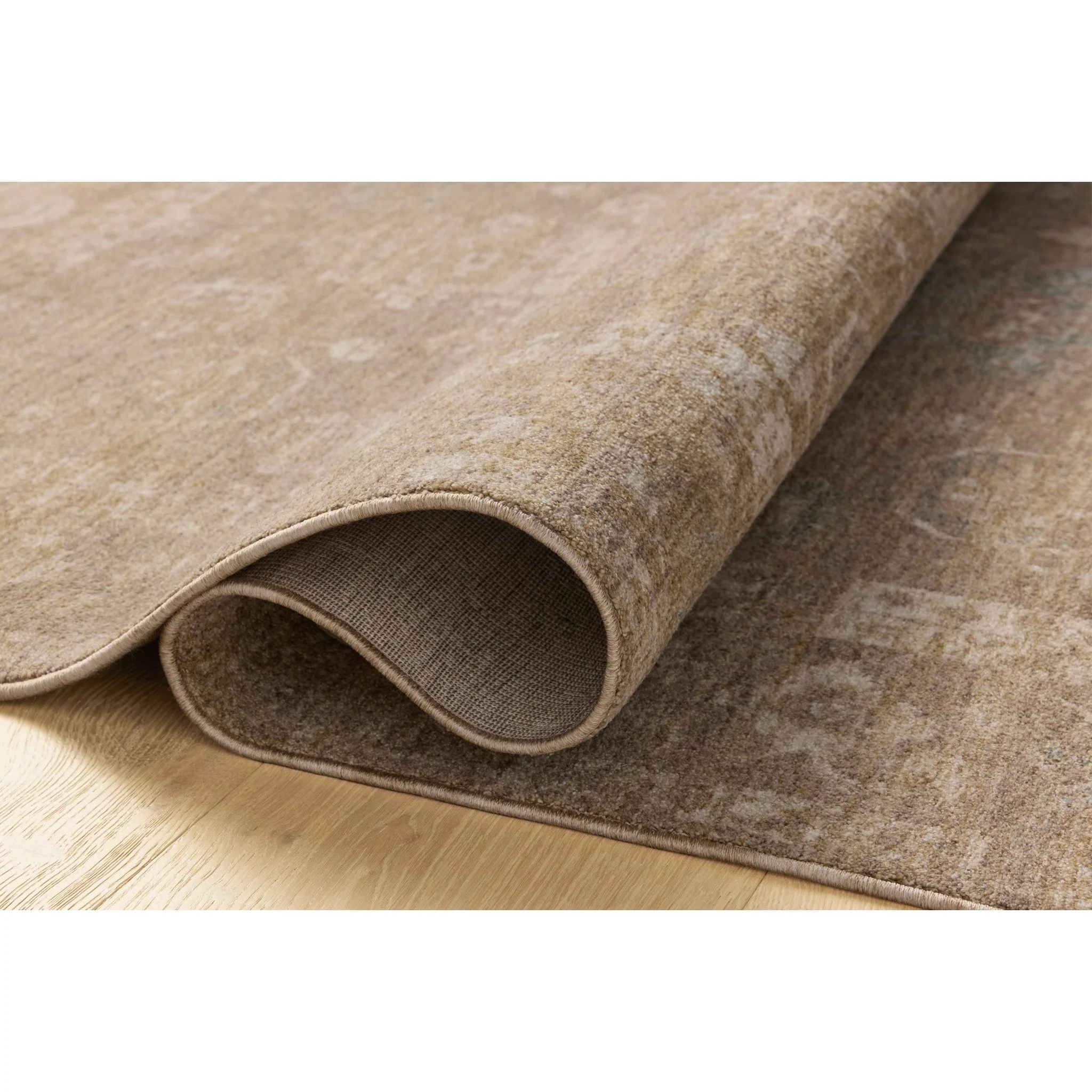 Louisa Taupe / Gold Rug | Chris Loves Julia x Loloi - Image 4