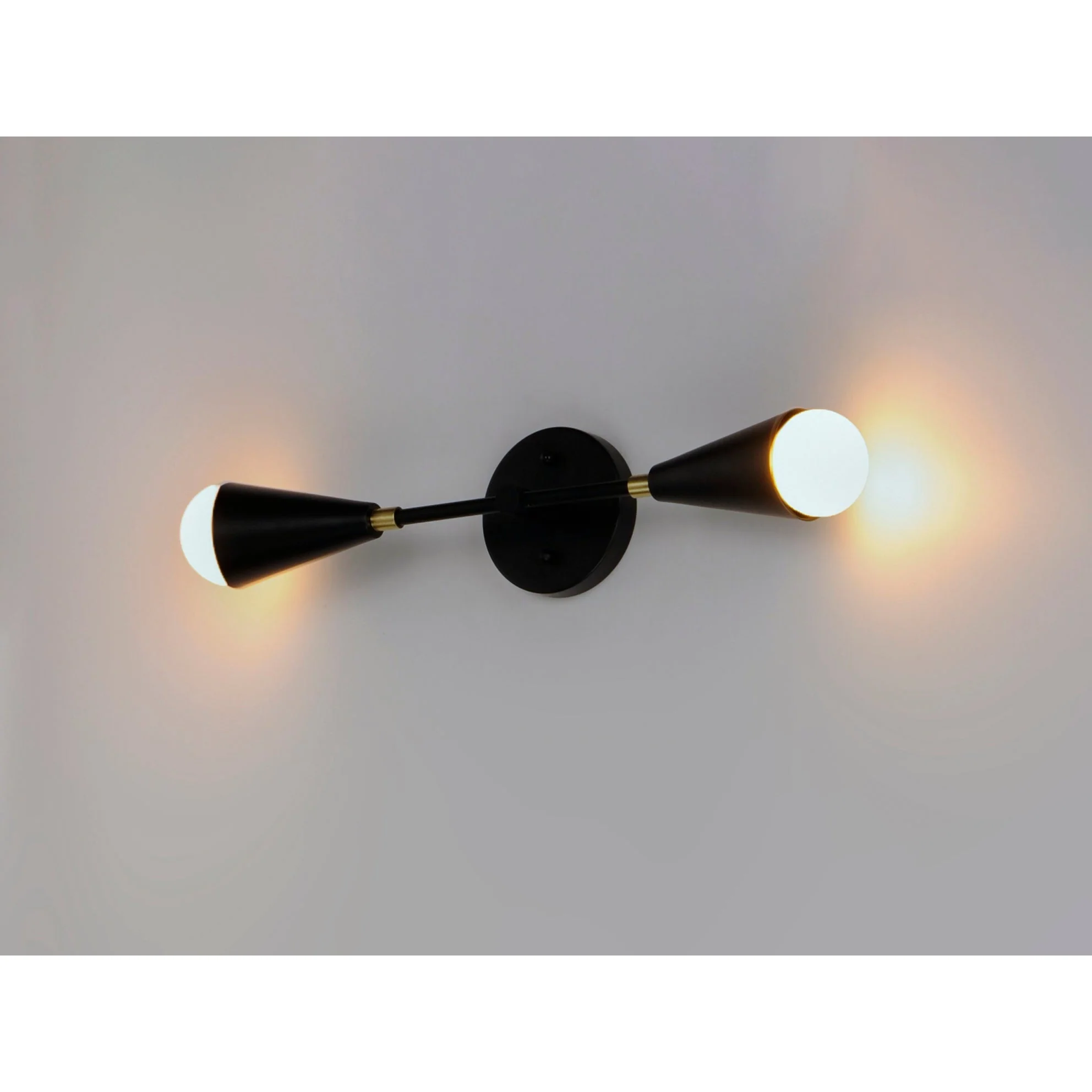 Lovell 2-Light Wall Sconce With LED Bulbs - Image 2