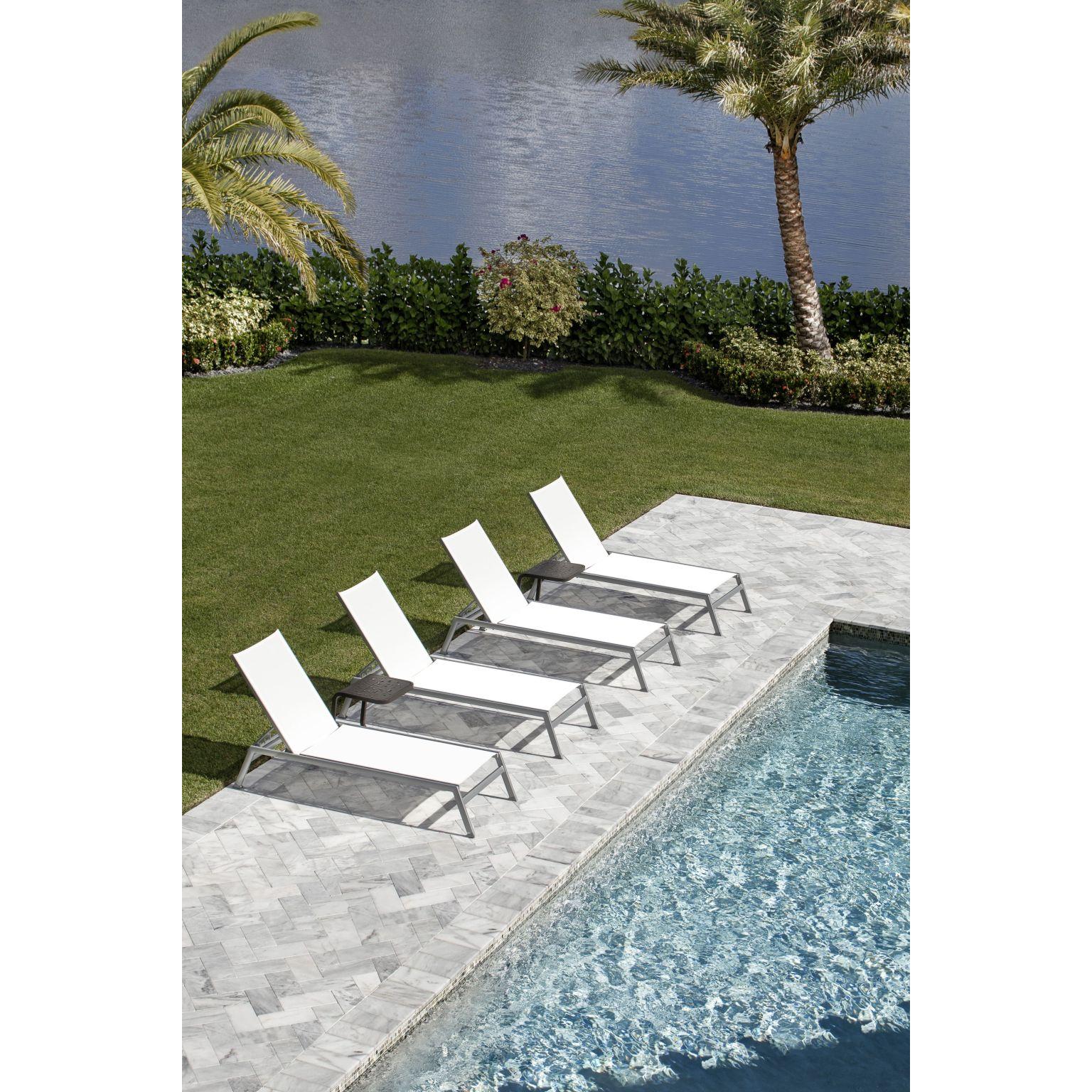 Lucca Adjustable Lounger (stackable) - Image 2