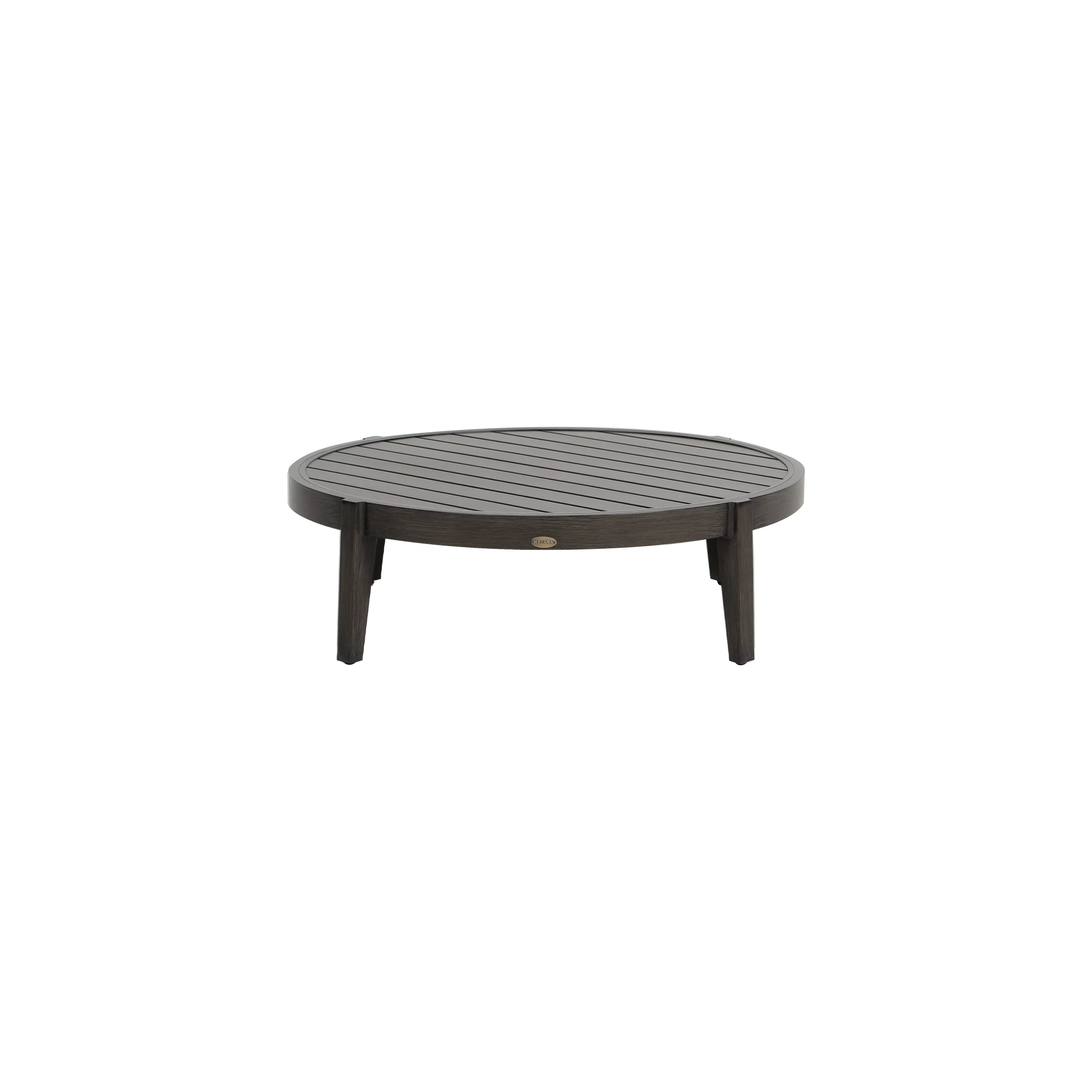 Lucia Sectional 40″ Round Coffee Table - Image 2